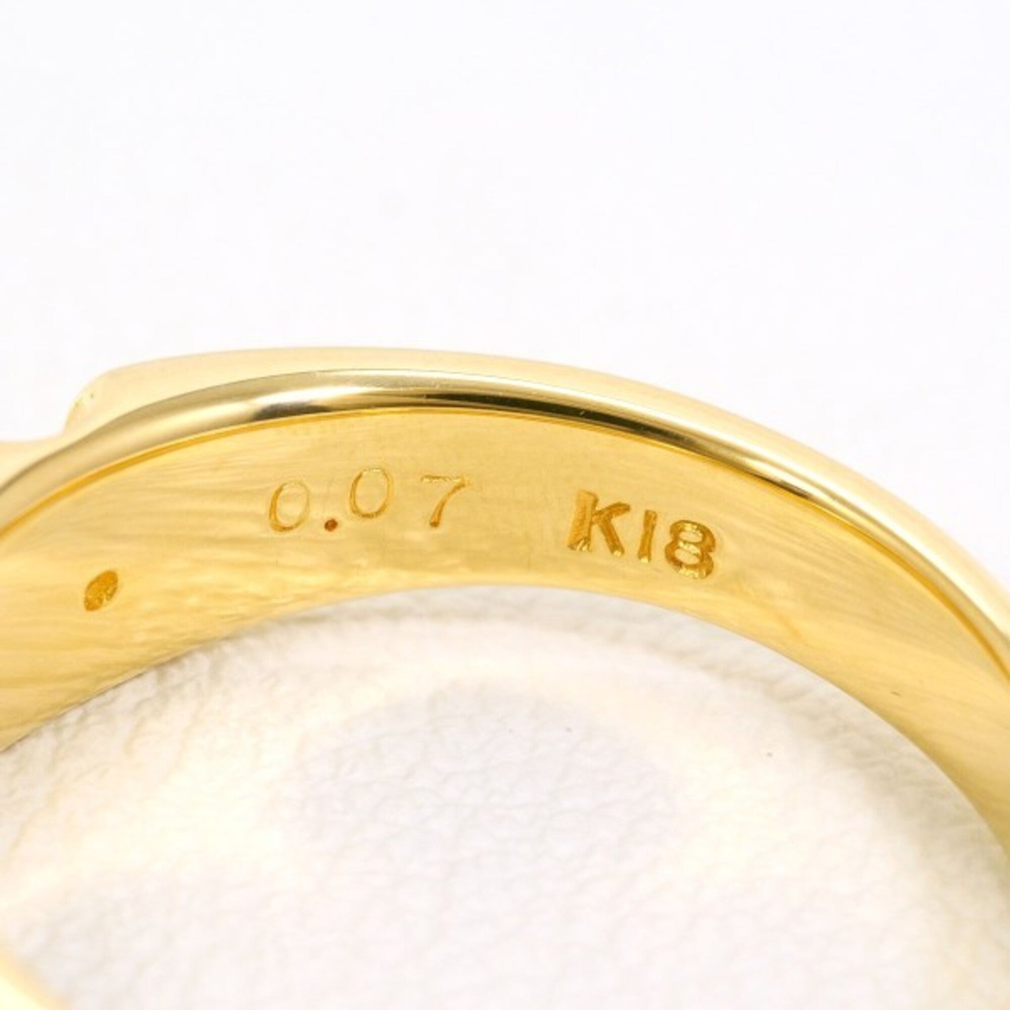 Unbranded Yellow Gold Yellow Gold (18K) Band Ring (Pre-Owned)