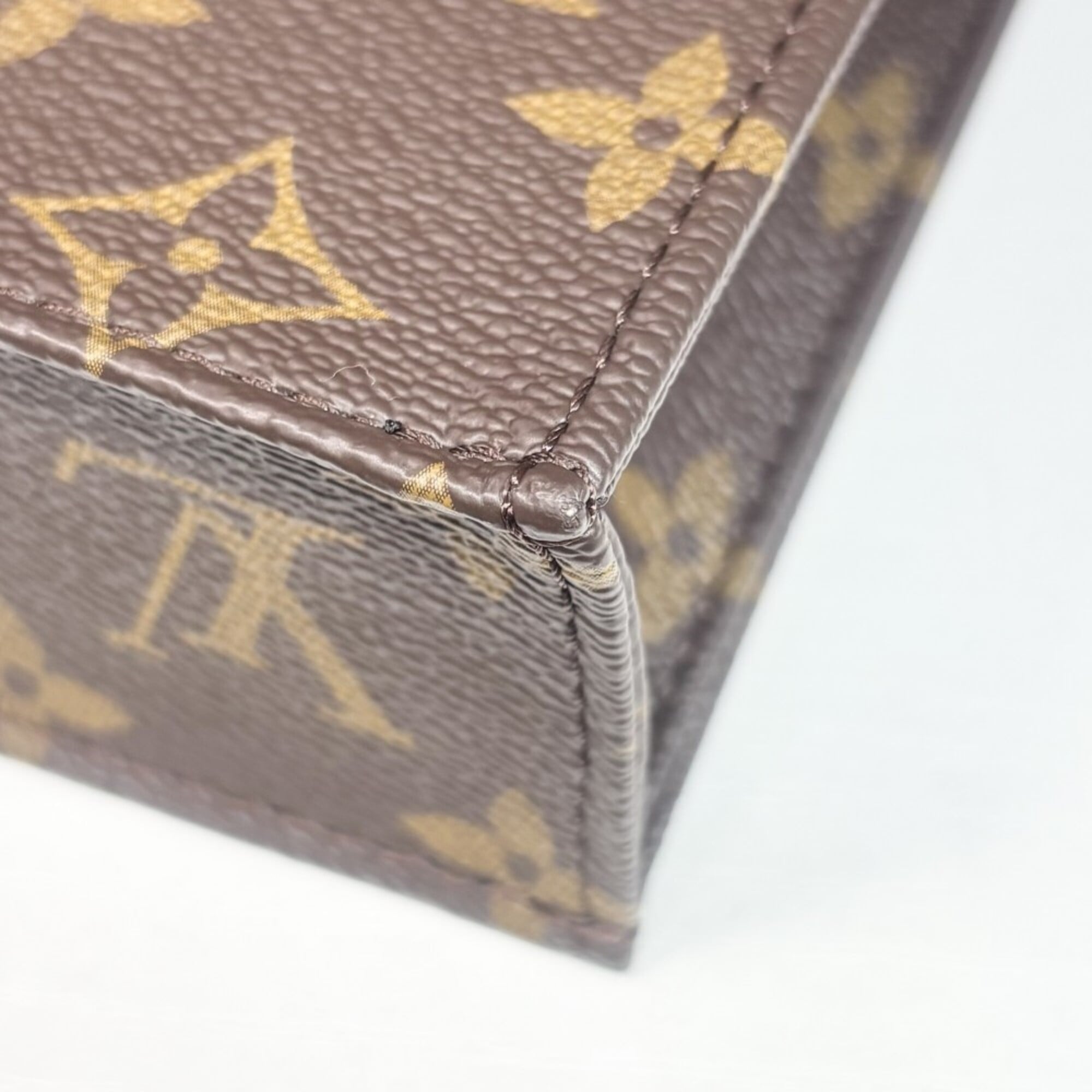 Louis Vuitton Monogram Brown Monogram Handbag Shoulder Bag (Pre-Owned)
