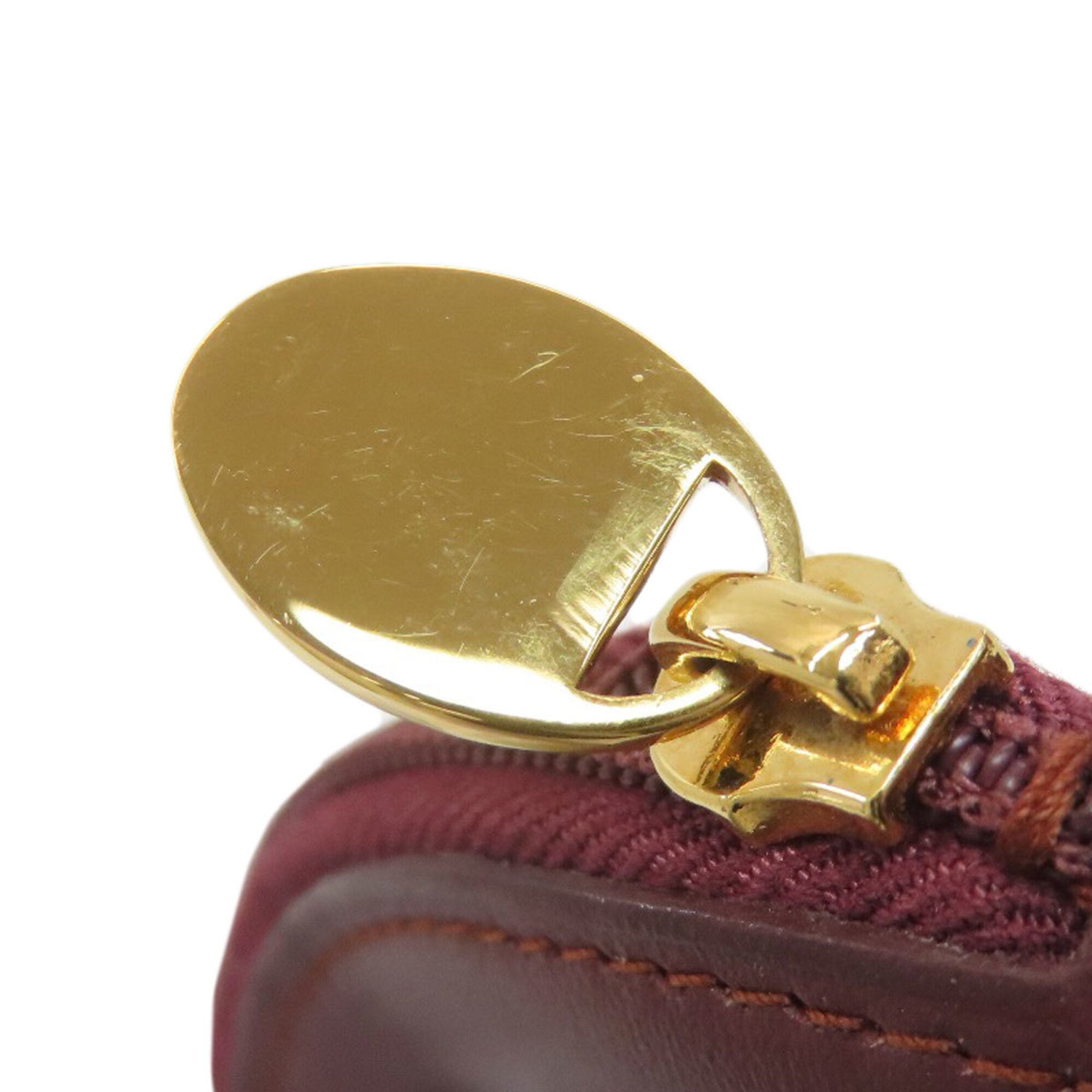Cartier Bordeaux Leather (Pre-Owned)