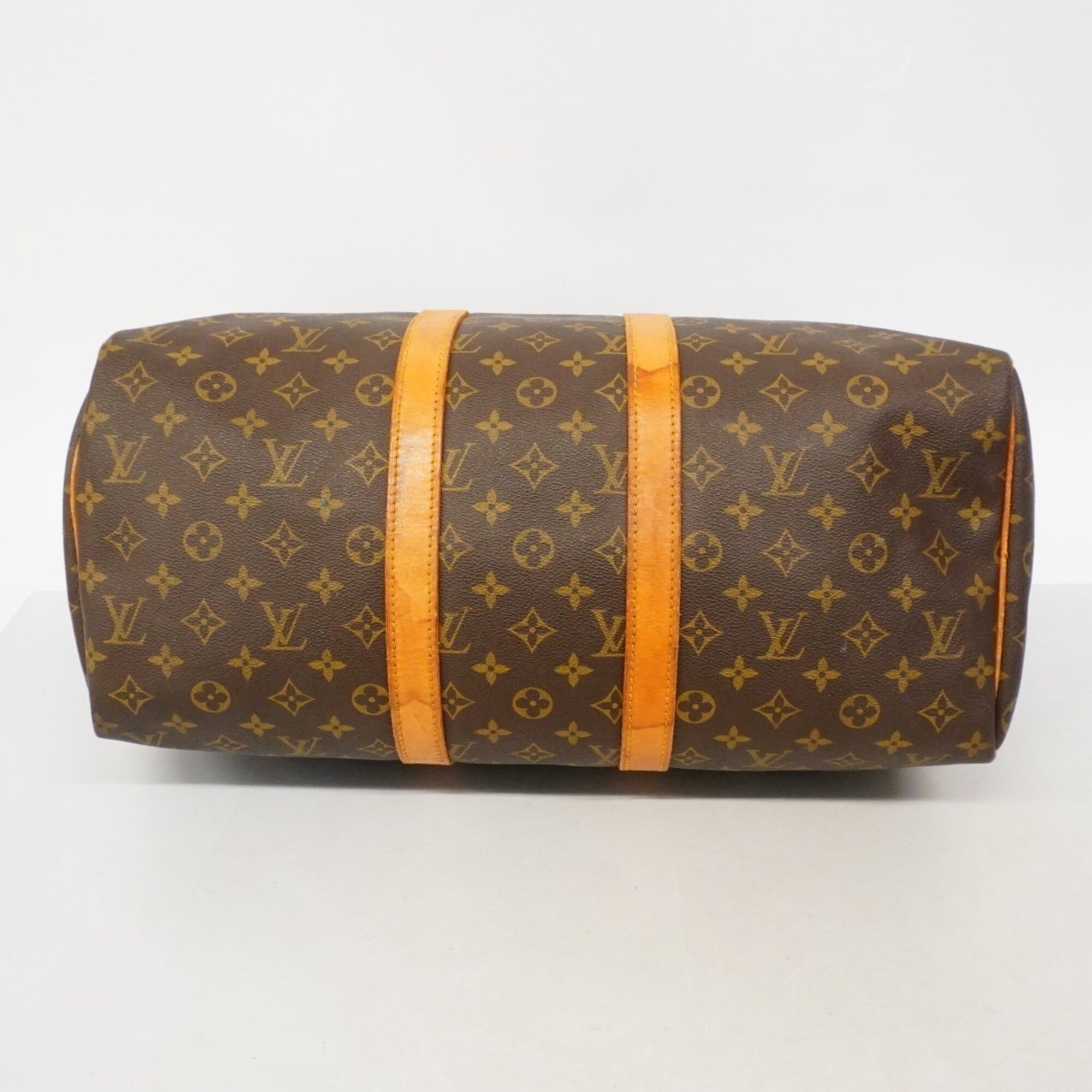 Louis Vuitton Brown Boston Bag (Pre-Owned)