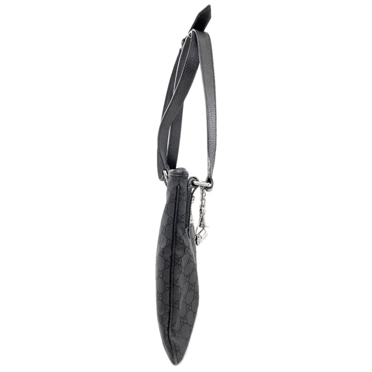 Gucci Black Nylon Shoulder Bag (Pre-Owned)