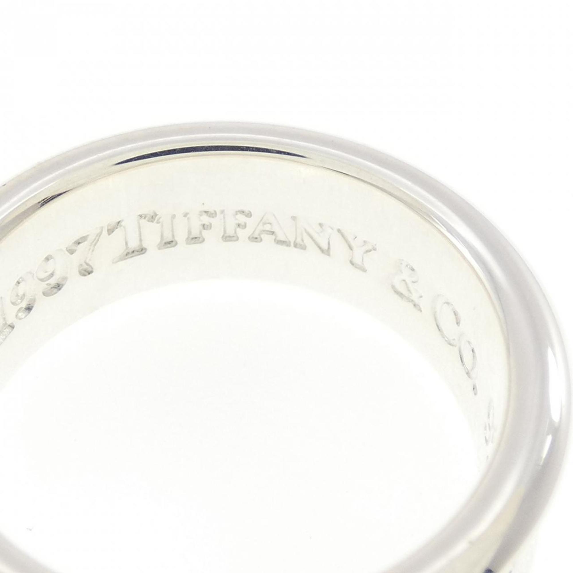 Tiffany 1837 Silver 925 Band Ring (Pre-Owned)