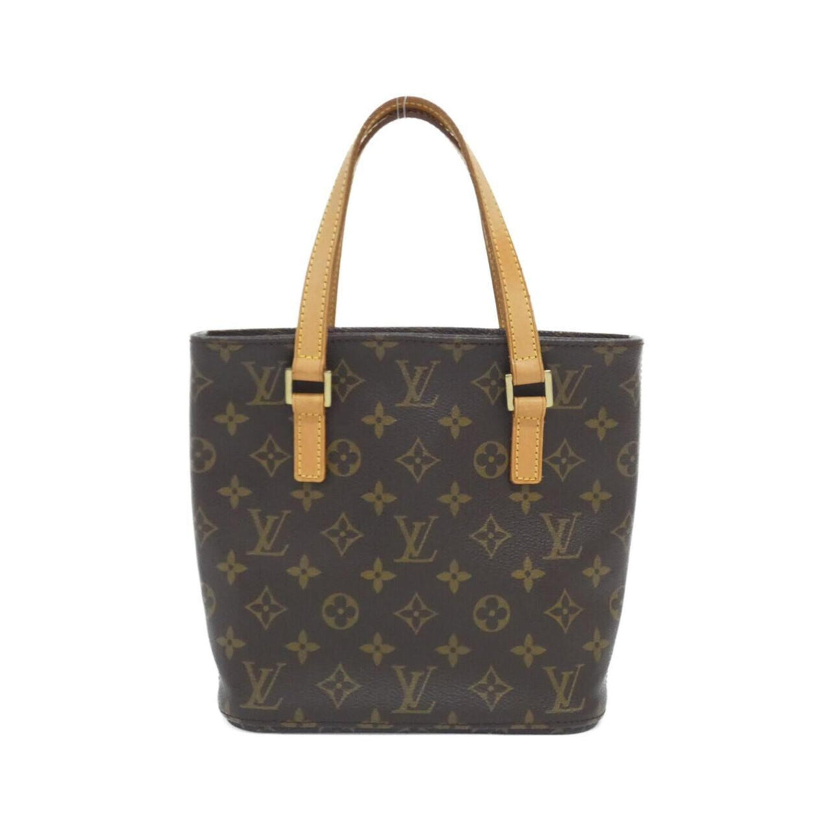 Louis Vuitton Brown Coated Canvas Handbag (Pre-Owned)