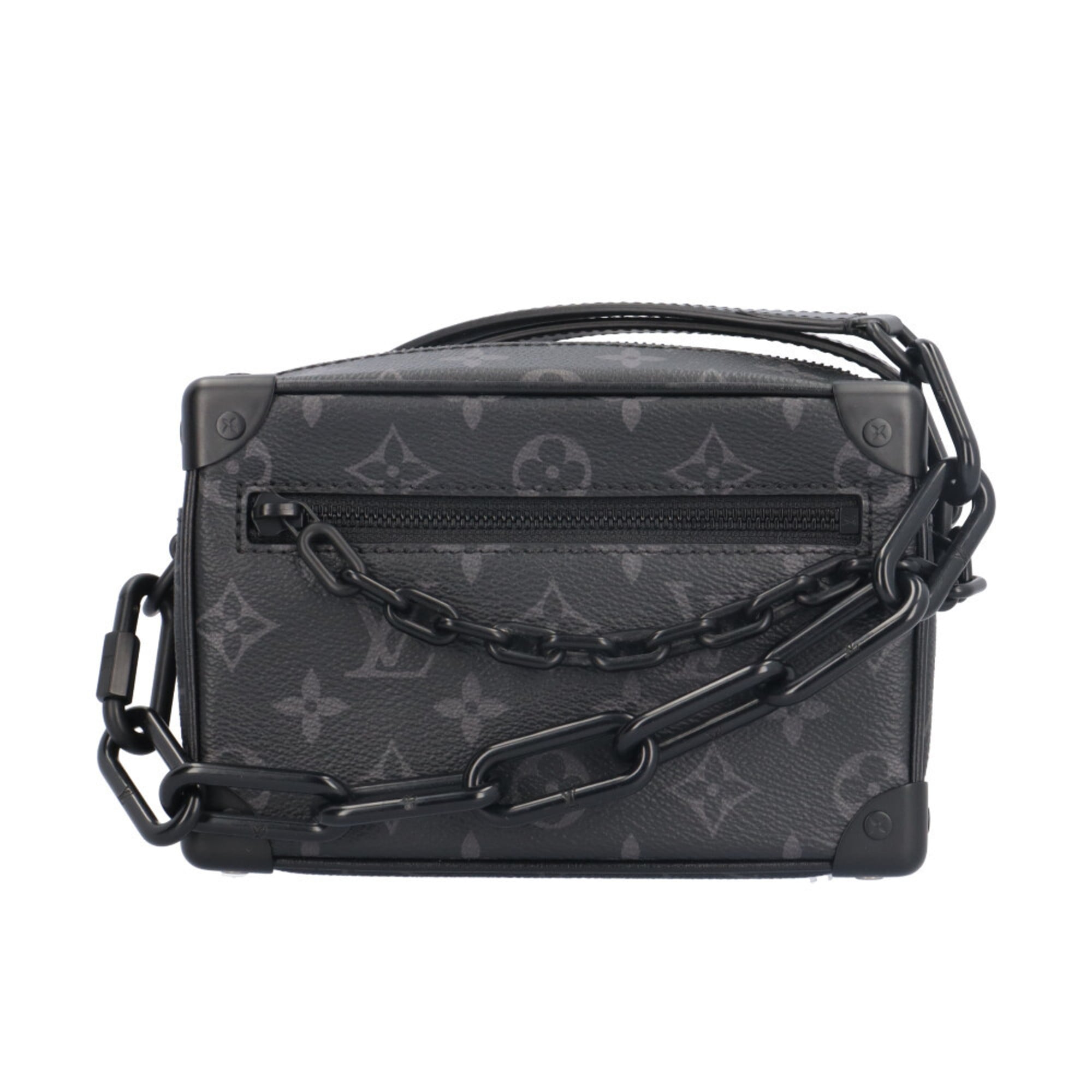 Louis Vuitton Black Gray Monogram Eclipse Monogram Eclipse Shoulder Bag (Pre-Owned)