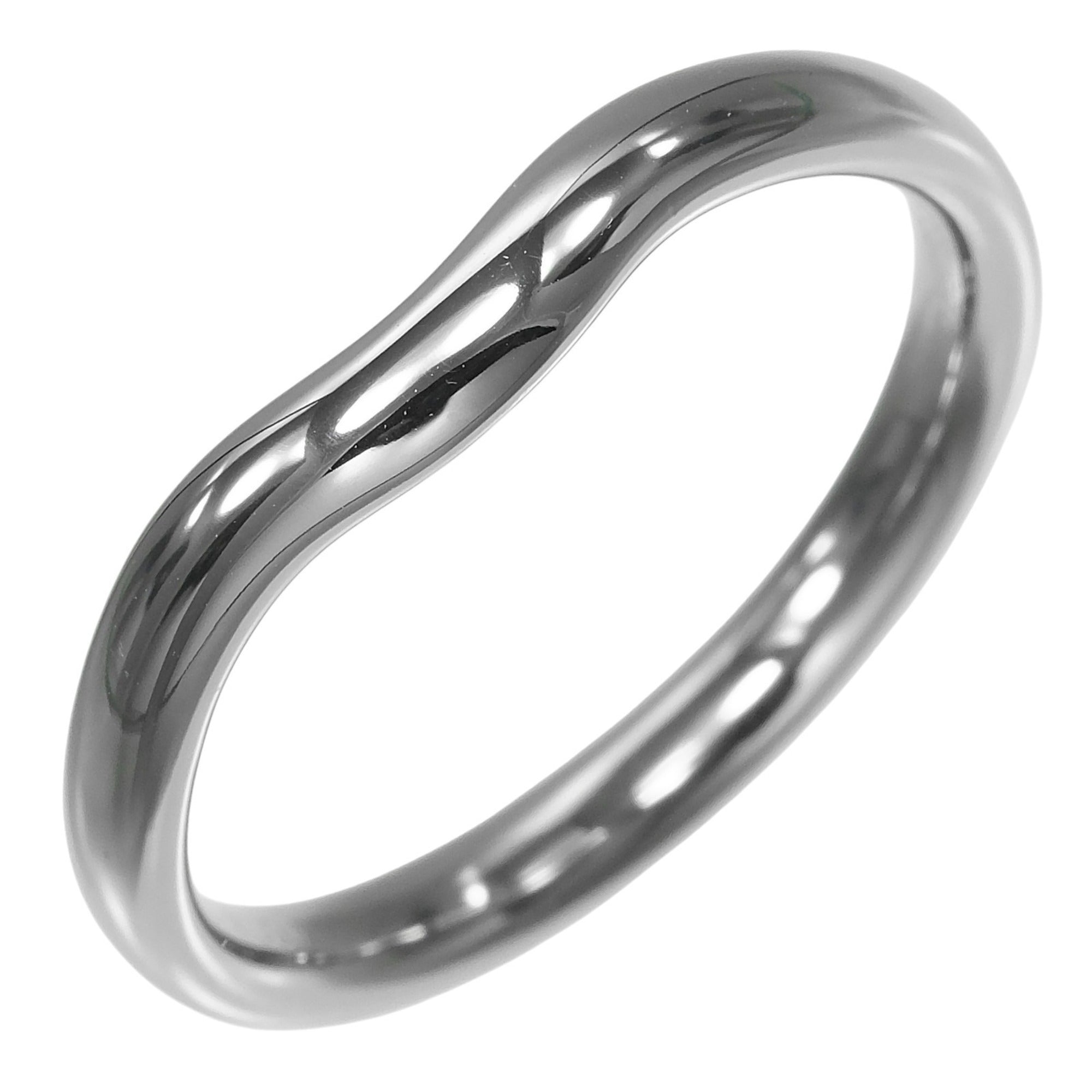 Tiffany Platinum 950 Band Ring (Pre-Owned)