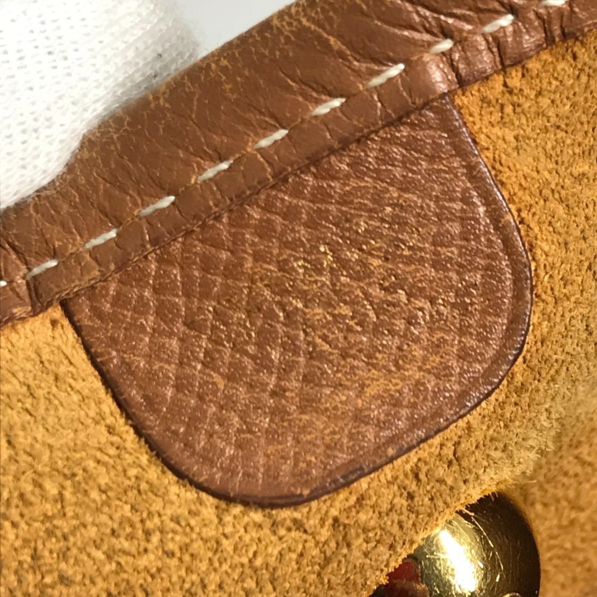 Hermes Brown Leather Shoulder Bag (Pre-Owned)