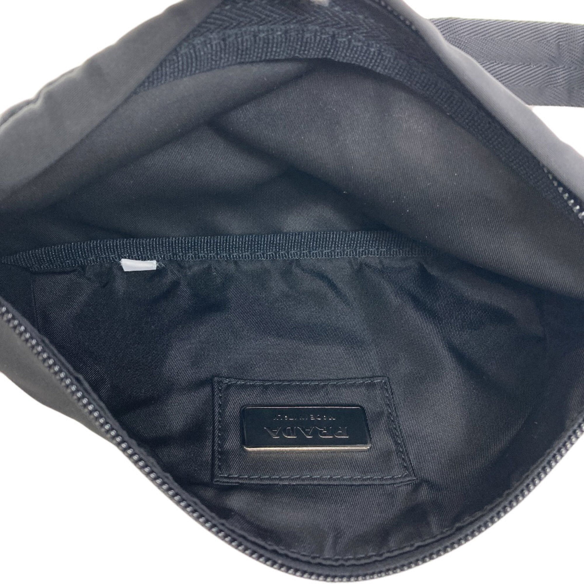 Prada Black Nylon Fanny Pack (Pre-Owned)