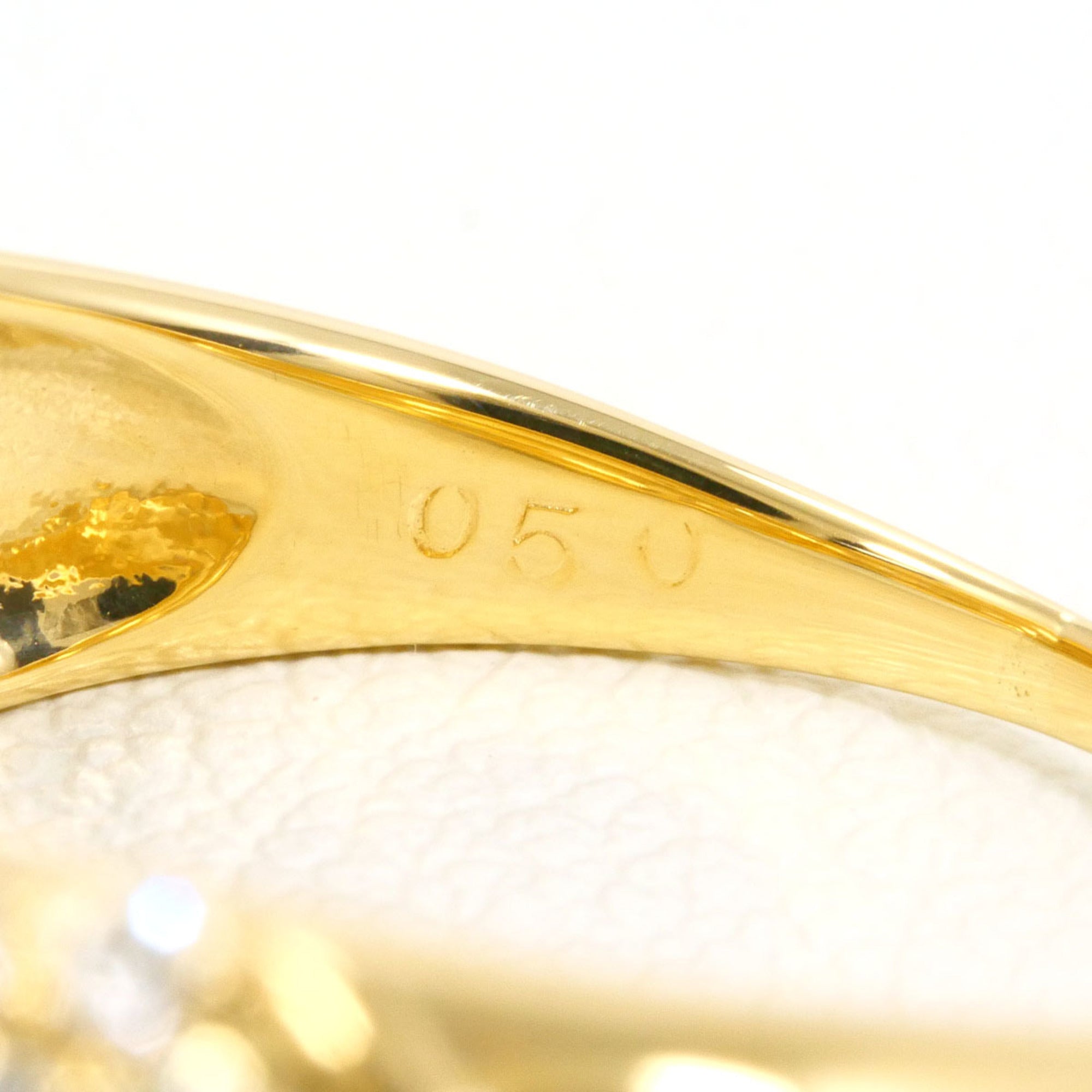 Unbranded Yellow Gold Yellow Gold (18K) Band Ring (Pre-Owned)