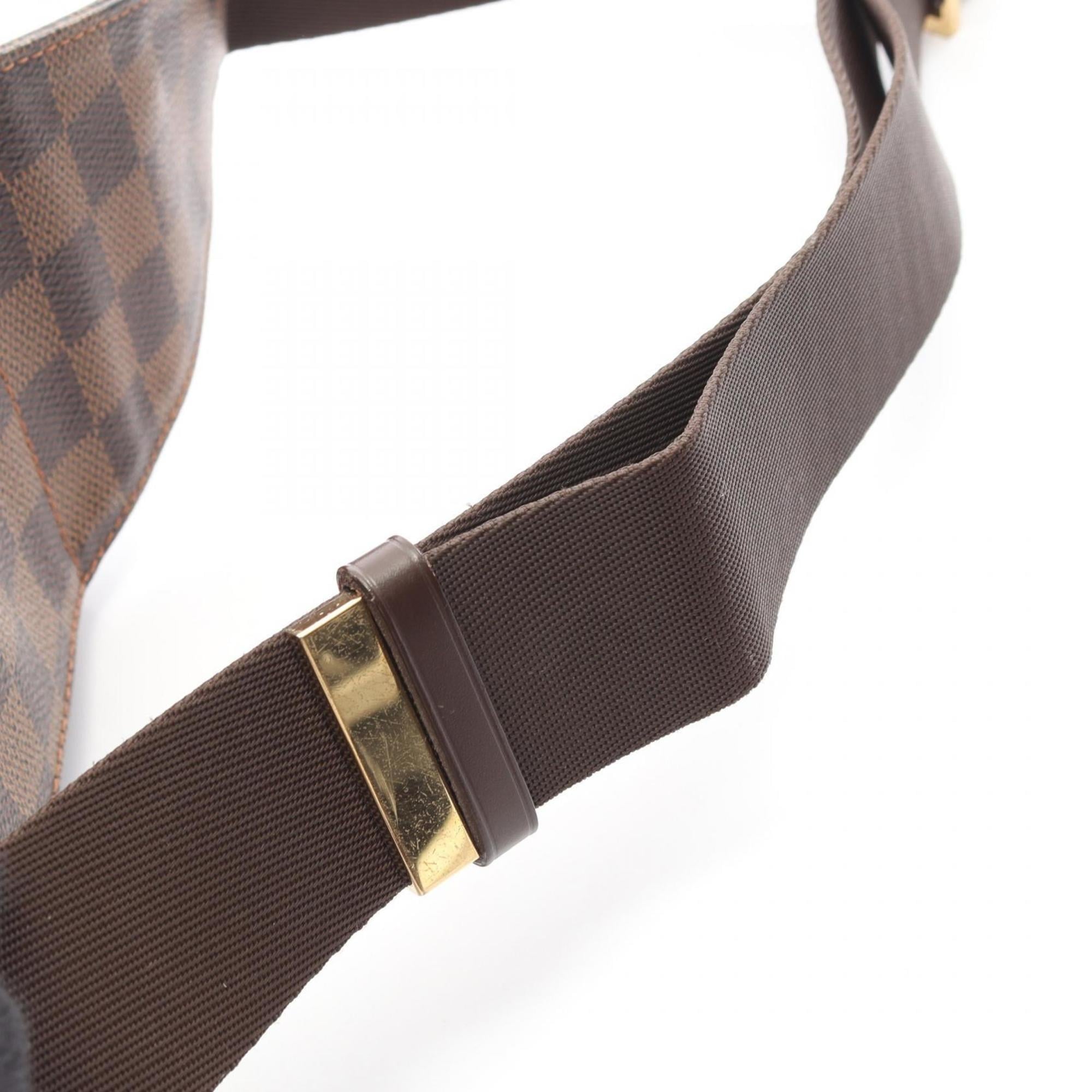 Louis Vuitton Brown Damier Canvas Coated Canvas Fanny Pack Sling Bag (Pre-Owned)