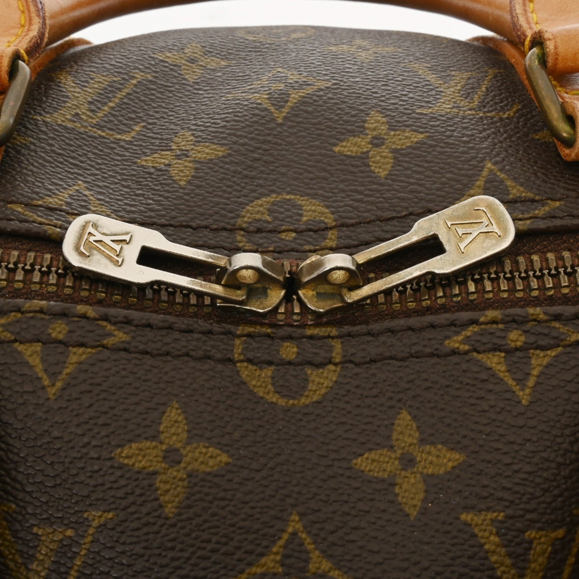 Louis Vuitton Monogram Brown Monogram Boston Bag (Pre-Owned)