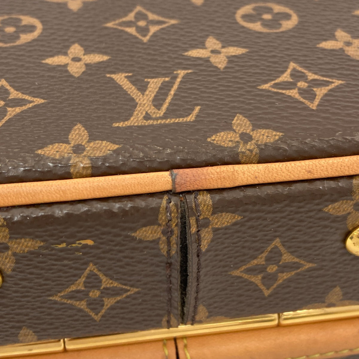 Louis Vuitton Monogram Monogram Monogram Handbag (Pre-Owned)