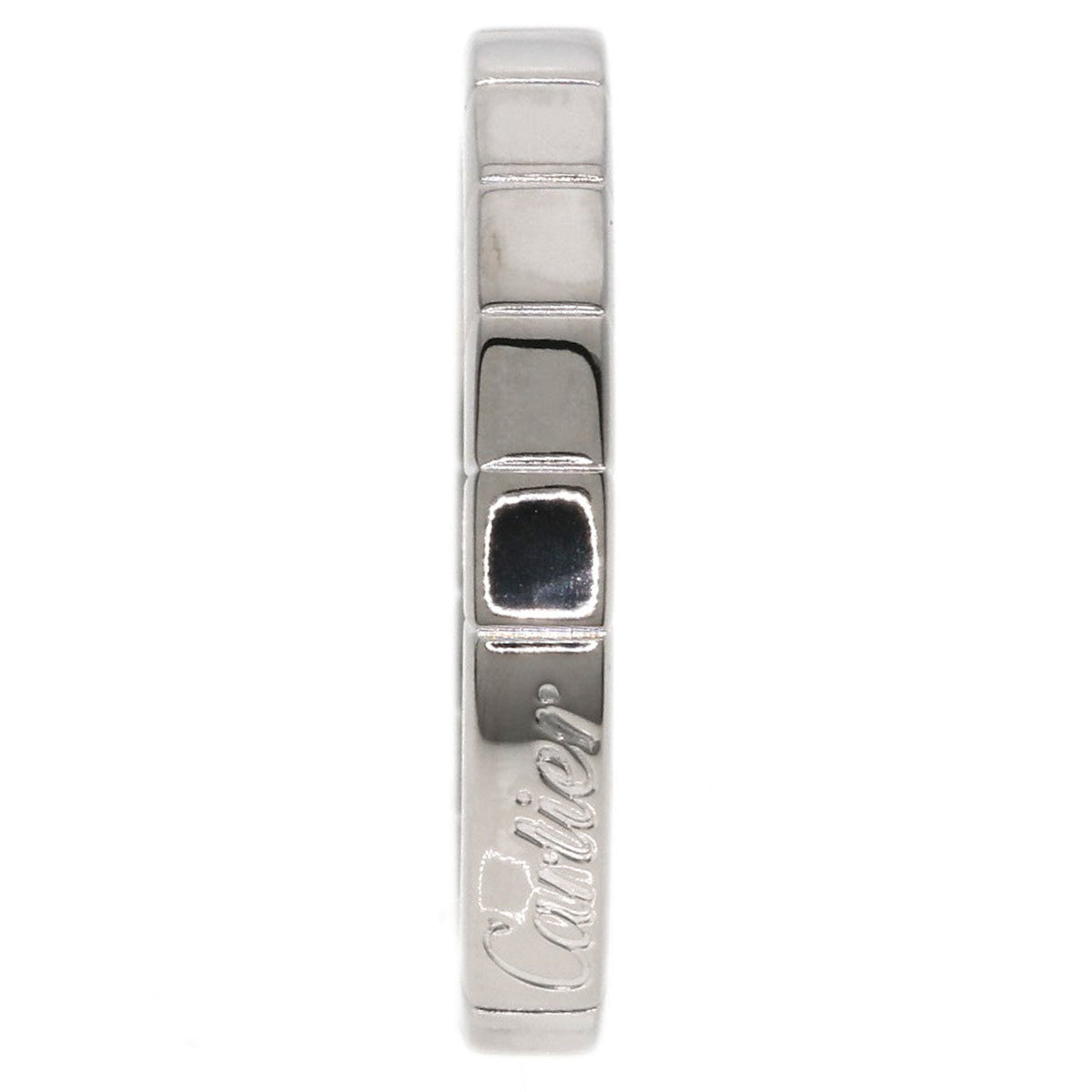 Cartier White Gold (18K) Band Ring (Pre-Owned)