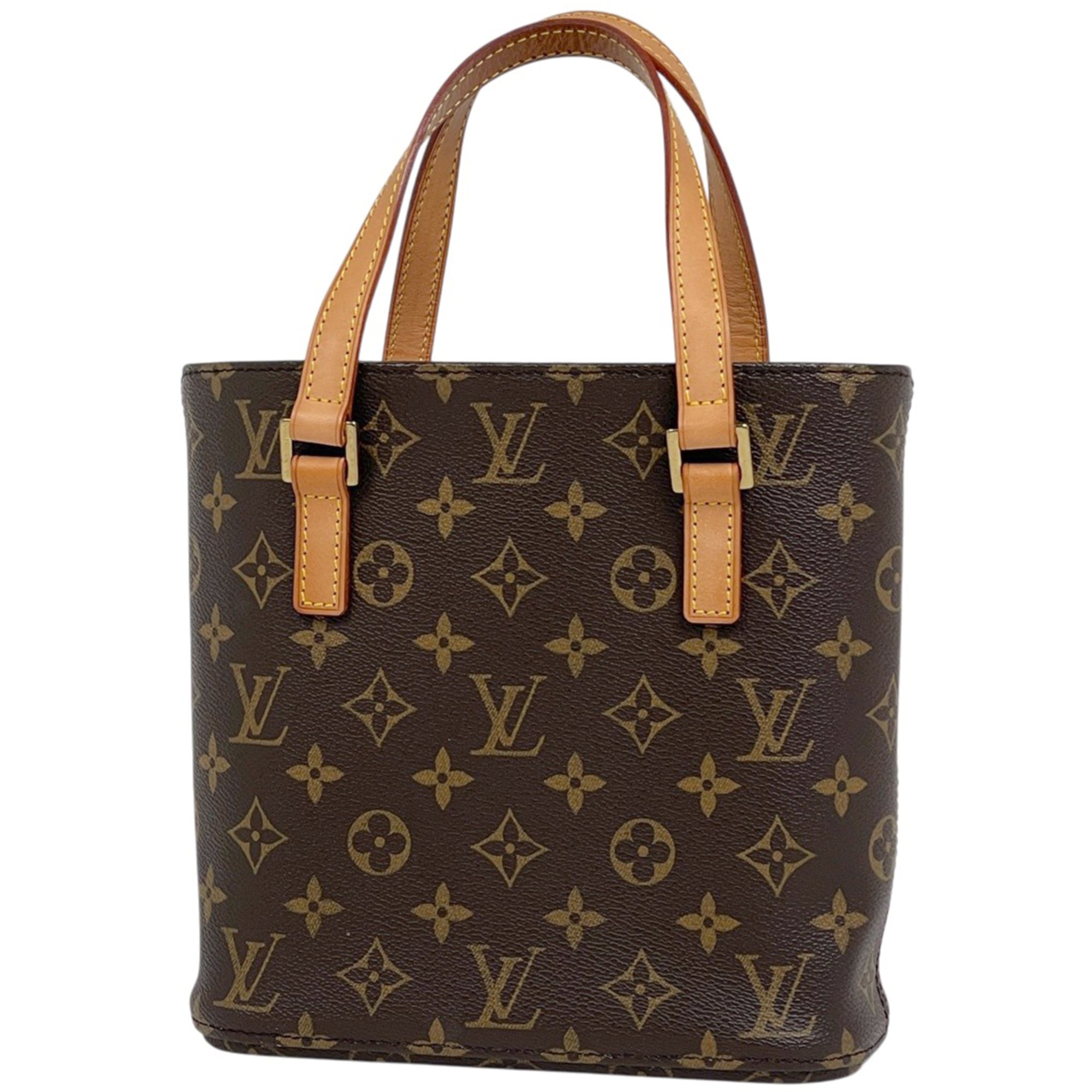 Louis Vuitton Brown Monogram Handbag (Pre-Owned)