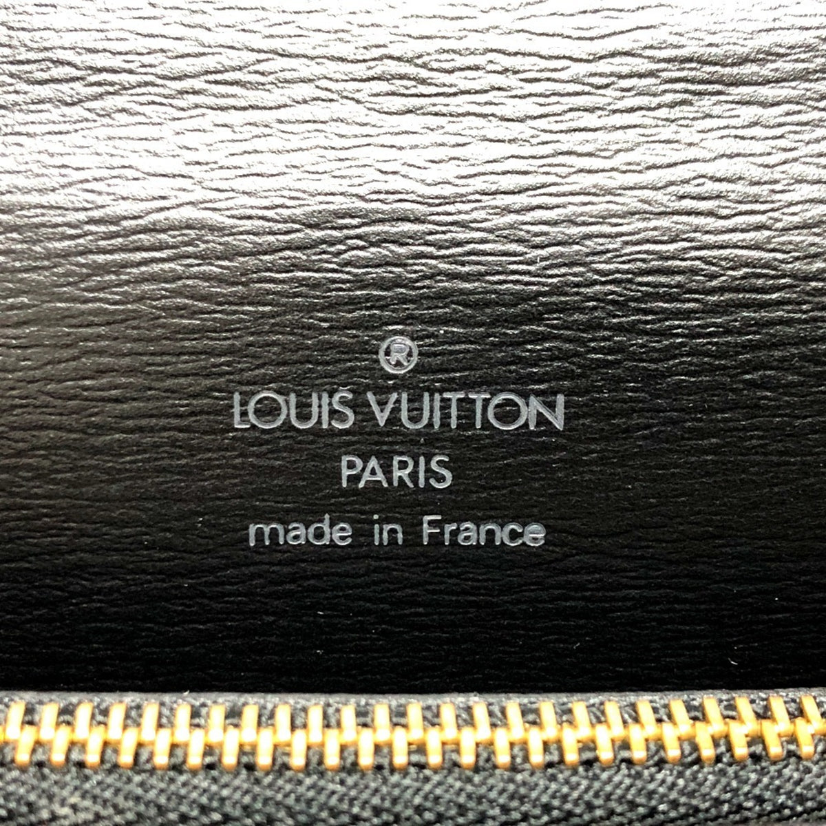 Louis Vuitton Black Epi Leather Handbag (Pre-Owned)