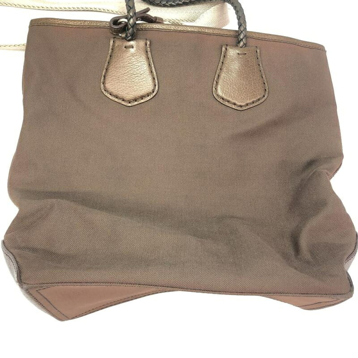 Celine Brown Handbag Tote Bag (Pre-Owned)