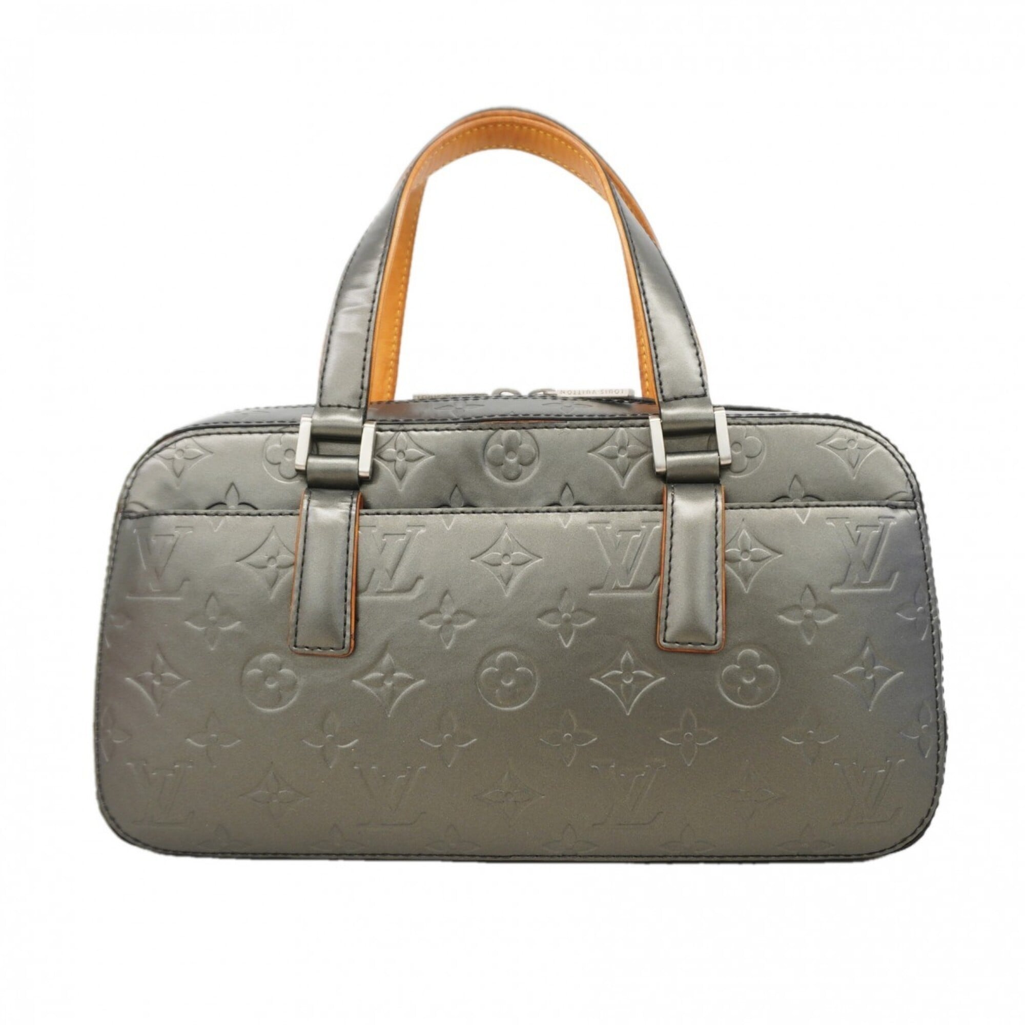 Louis Vuitton Noir Handbag (Pre-Owned)