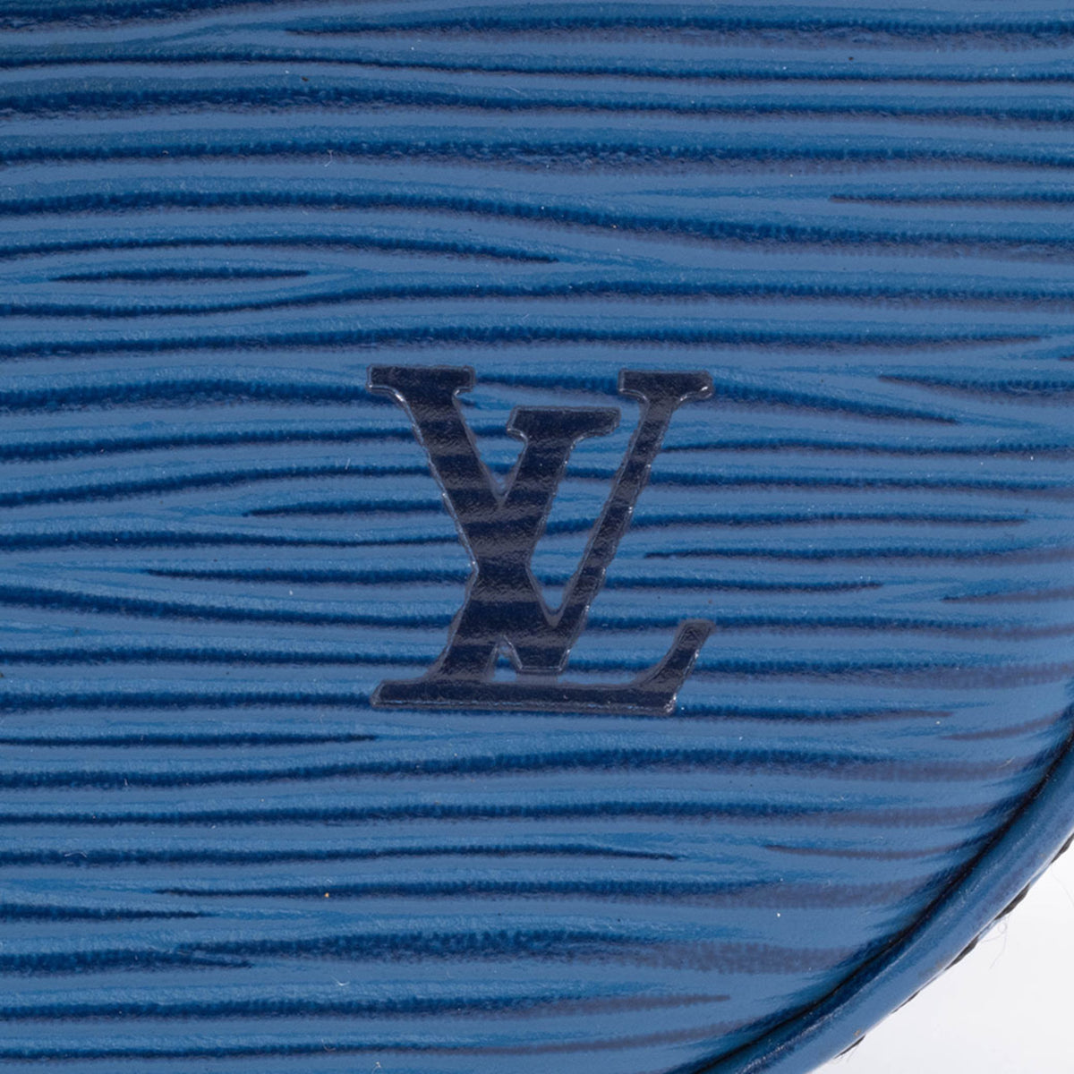 Louis Vuitton Epi Blue Epi Leather Shoulder Bag (Pre-Owned)