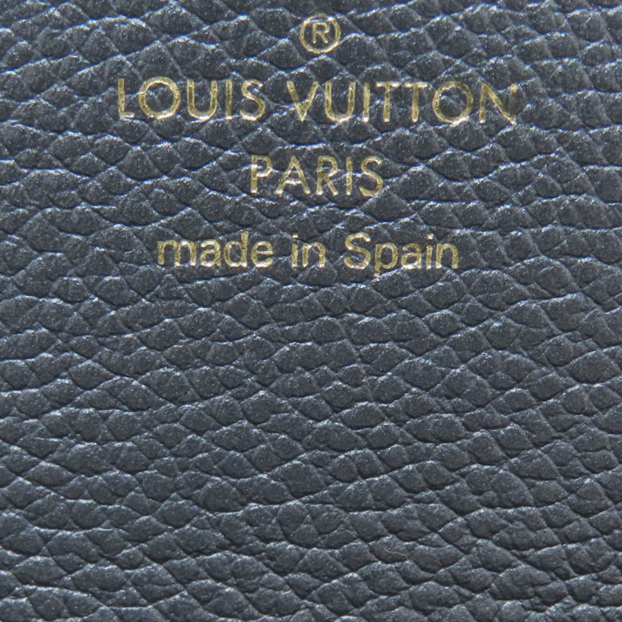 Louis Vuitton Empreinte Monogram Empreinte Long Wallet (Bi-Fold) (Pre-Owned)