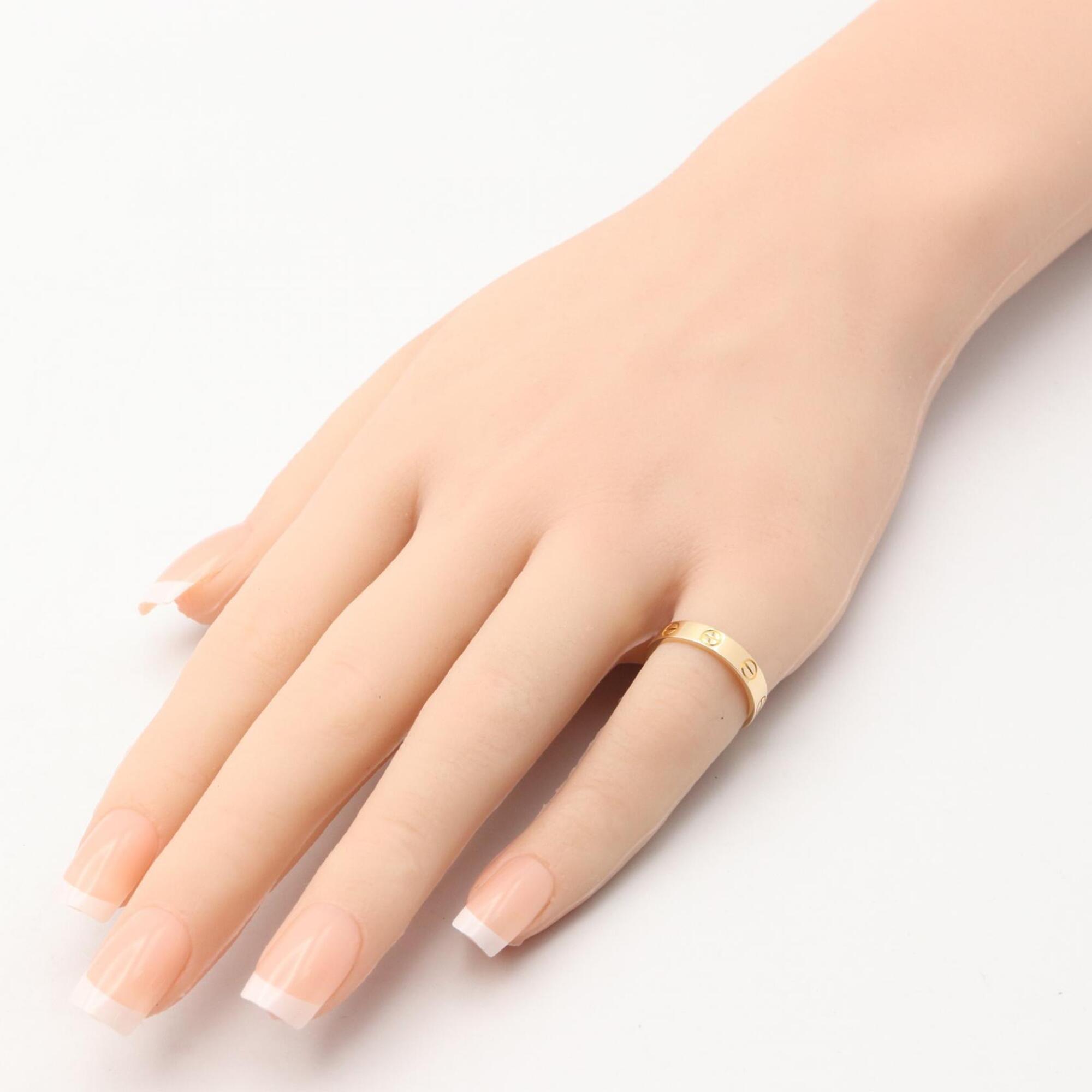 Cartier Gold Yellow Gold (18K) Band Ring (Pre-Owned)