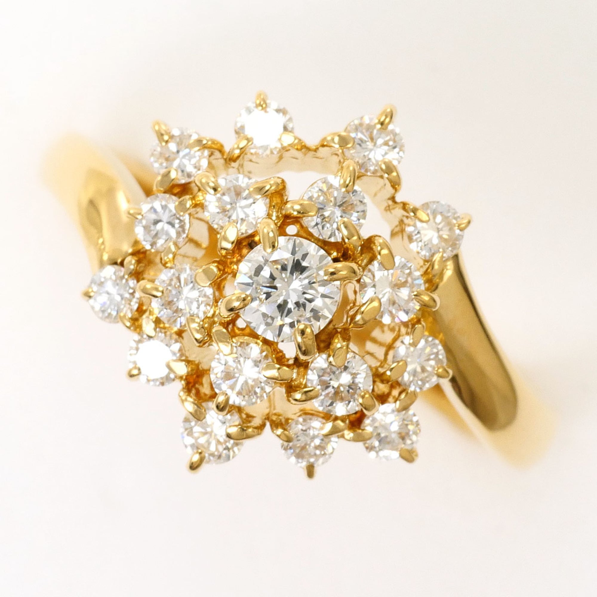 Unbranded Yellow Gold Yellow Gold (18K) Band Ring (Pre-Owned)