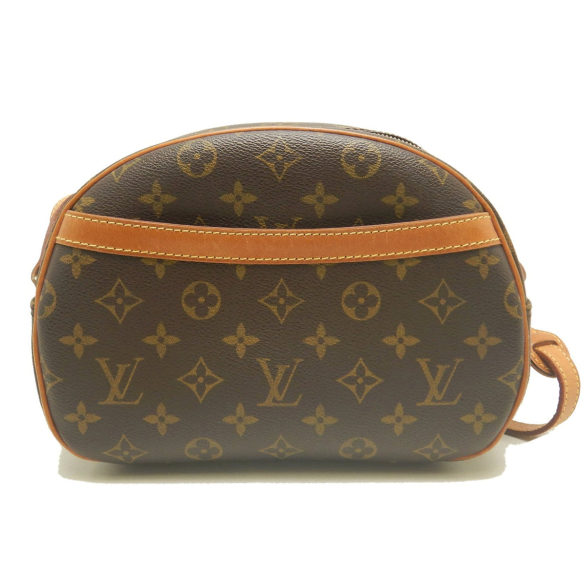 Louis Vuitton Brown Monogram Canvas Shoulder Bag (Pre-Owned)
