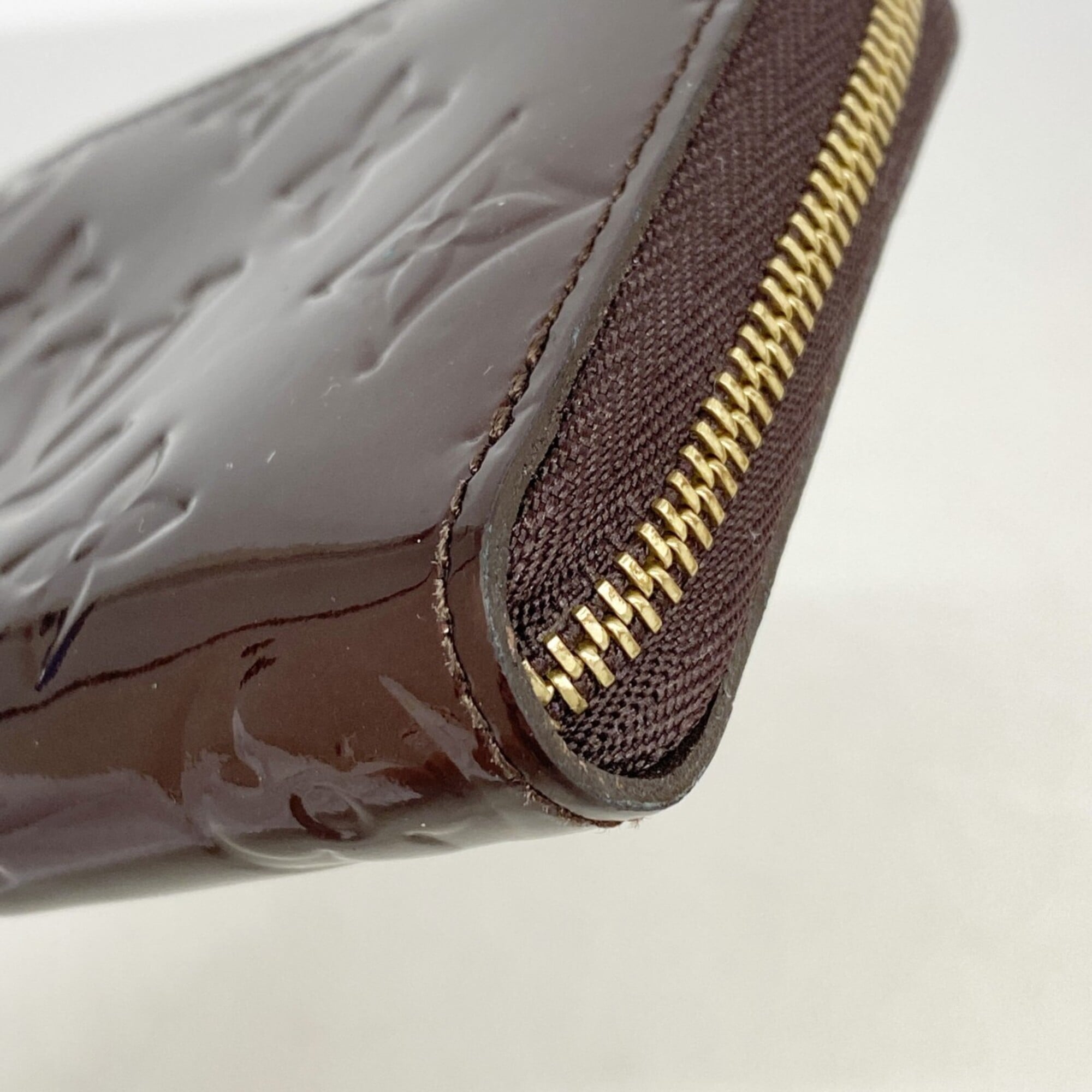 Louis Vuitton Amarante Coin Purse/Coin Case (Pre-Owned)