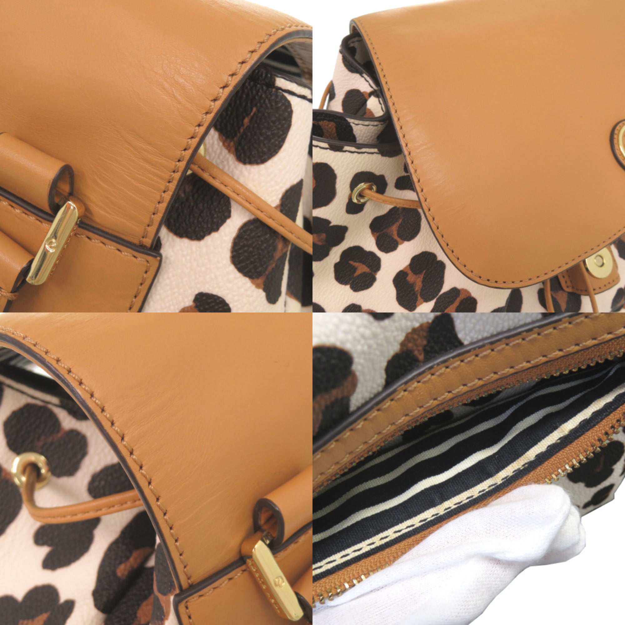 Tory Burch Multi-Color Pvc Backpack (Pre-Owned)