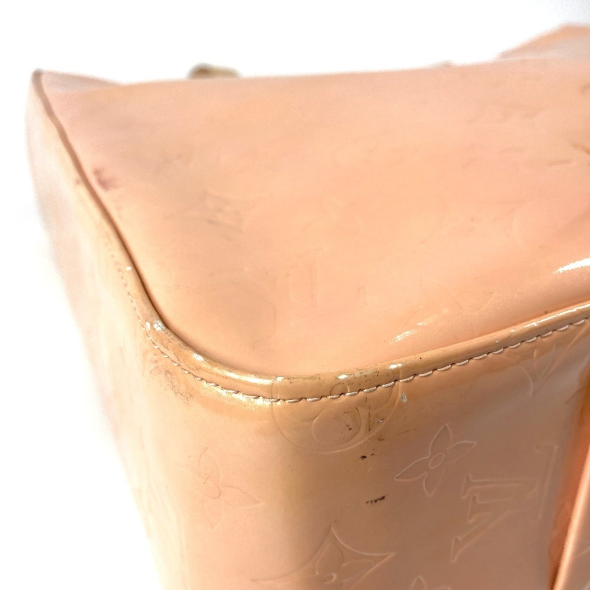 Louis Vuitton Baby Pink Monogram Vernis Shoulder Bag Tote Bag (Pre-Owned)