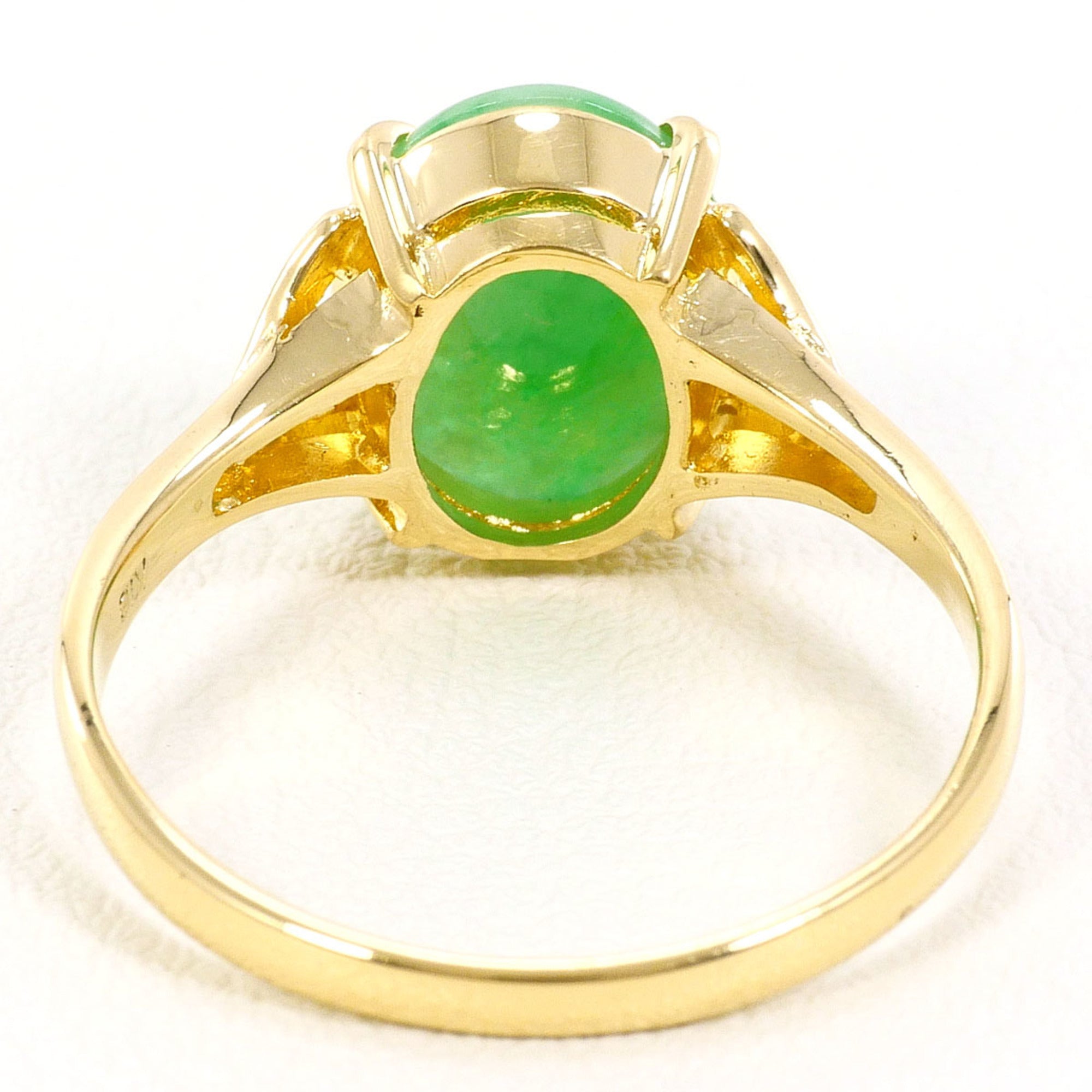 Unbranded Yellow Gold Yellow Gold (18K) Band Ring (Pre-Owned)