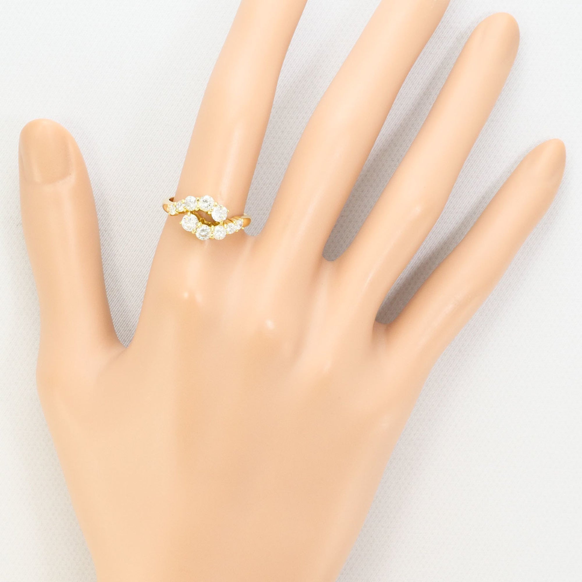 Unbranded Yellow Gold Yellow Gold (18K) Band Ring (Pre-Owned)