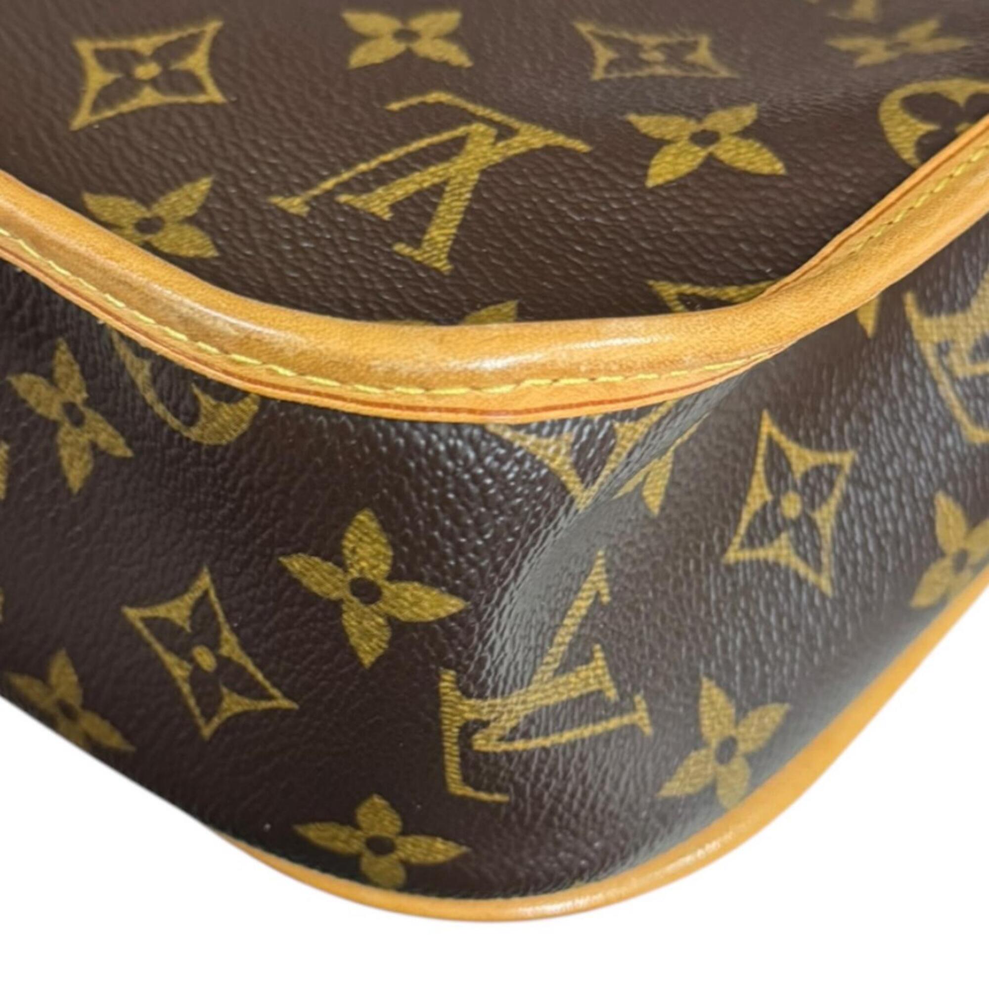 Louis Vuitton Monogram Brown Monogram Shoulder Bag (Pre-Owned)