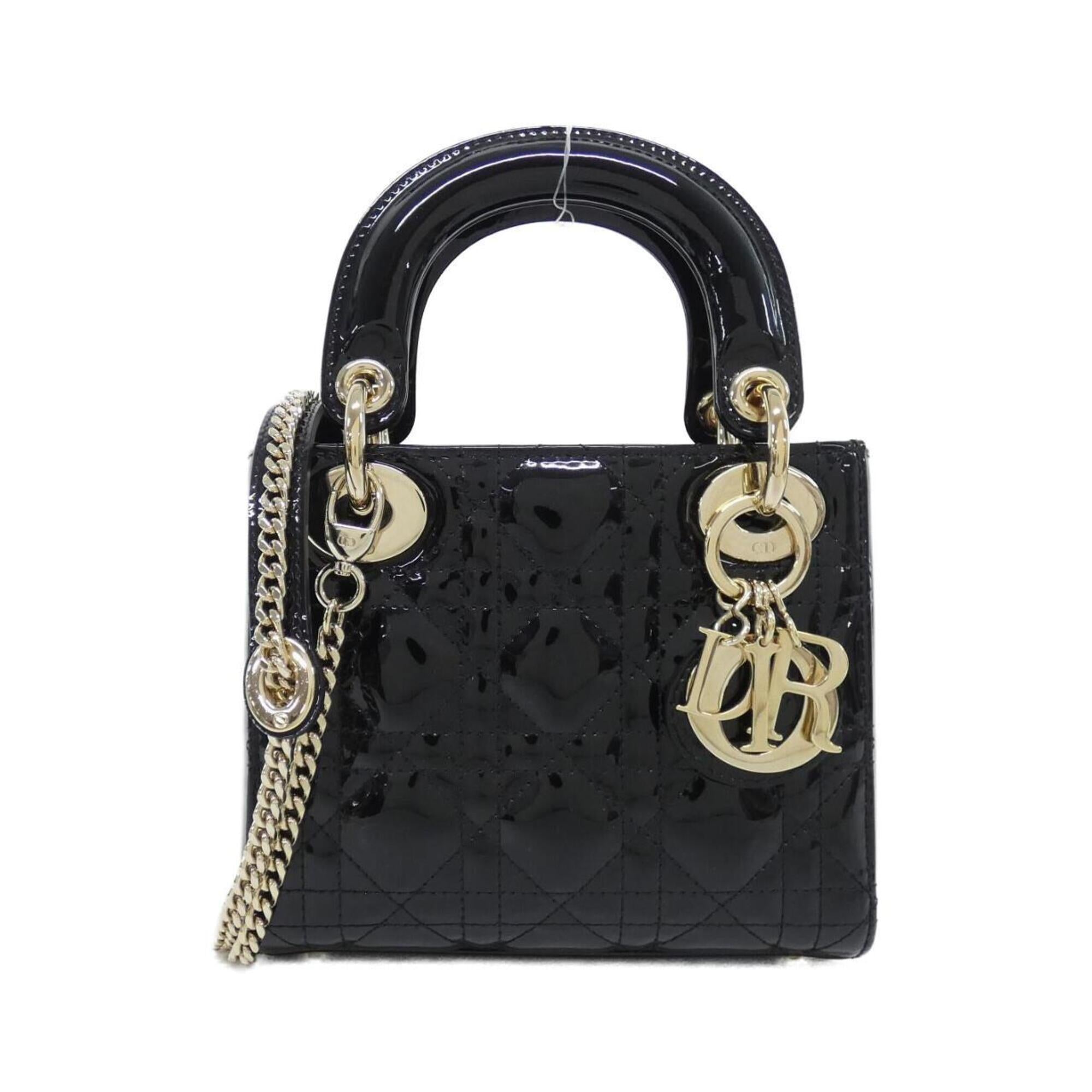 Christian Dior Black Handbag (Pre-Owned)