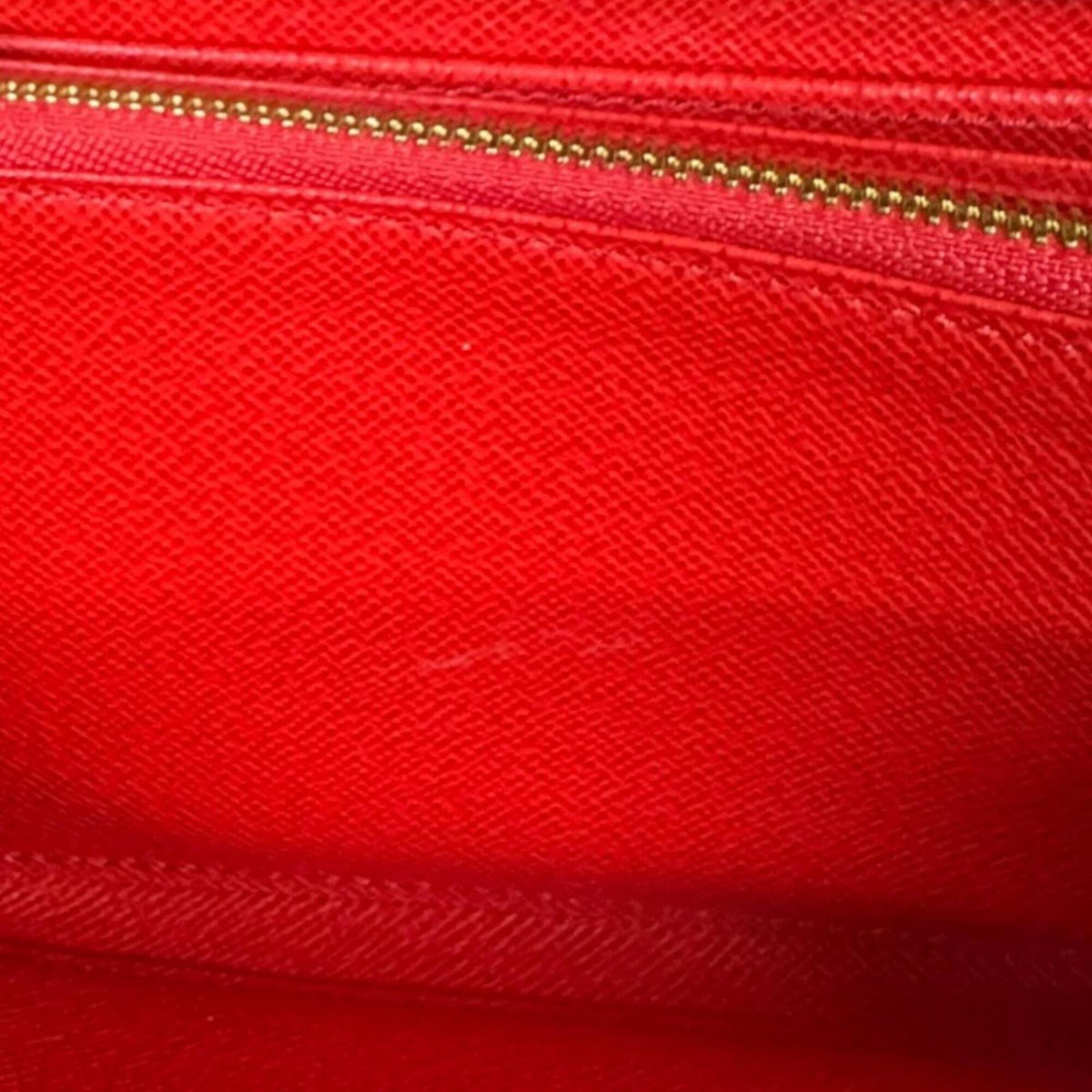 Louis Vuitton Monogram Brown Coquelicots Monogram Coin Purse/Coin Case (Pre-Owned)