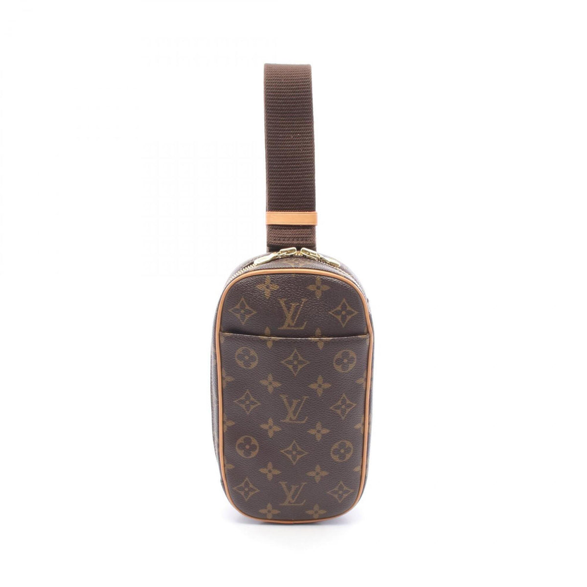 Louis Vuitton Brown Monogram Monogram Fanny Pack Sling Bag (Pre-Owned)