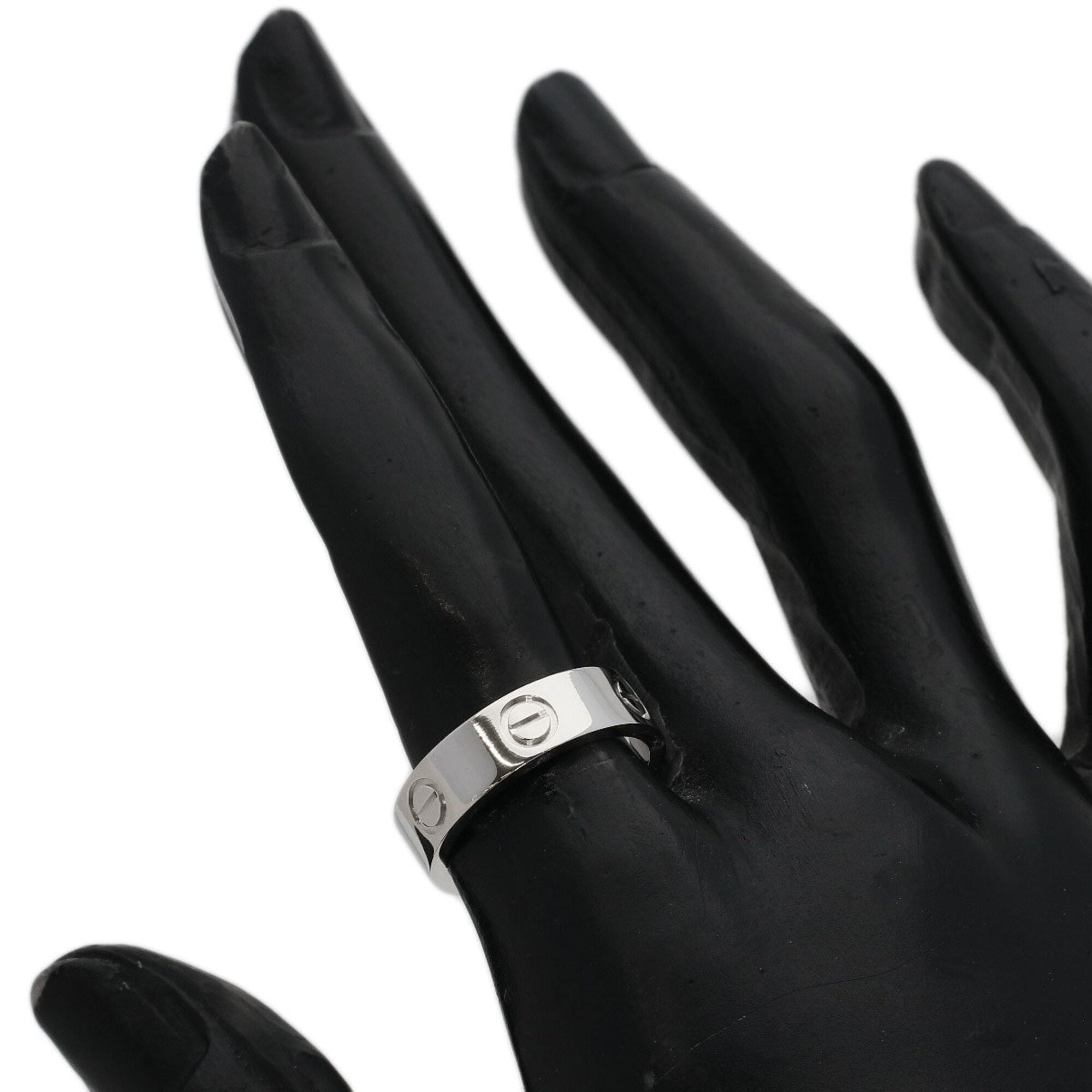 Cartier Platinum 950 Band Ring (Pre-Owned)