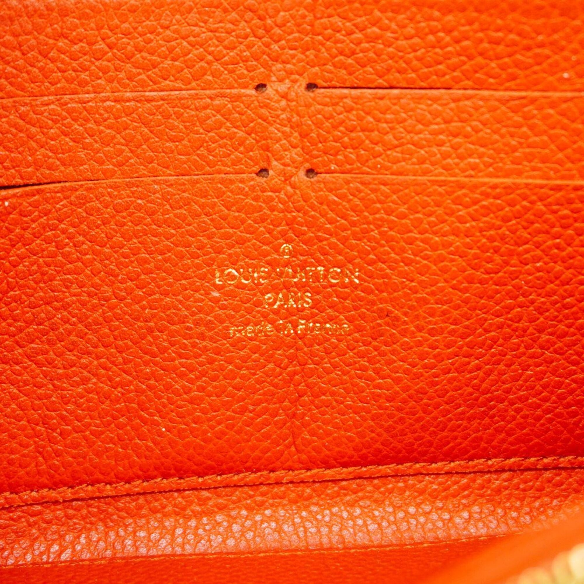 Louis Vuitton Cerise Long Wallet (Bi-Fold) (Pre-Owned)