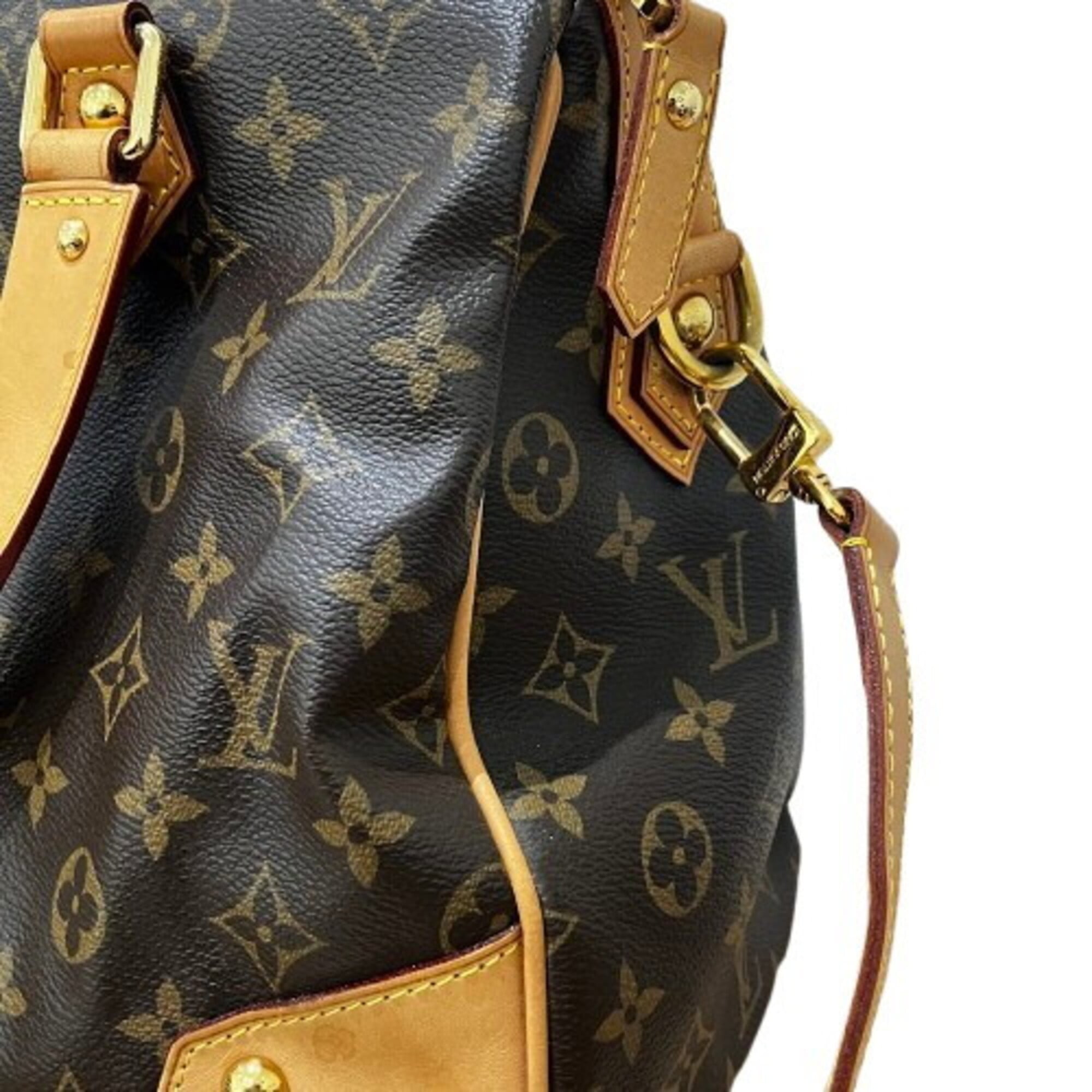 Louis Vuitton Brown Monogram Monogram Shoulder Bag (Pre-Owned)
