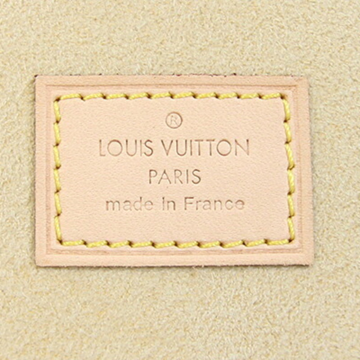 Louis Vuitton Monogram Monogram Monogram Handbag Pouch (Pre-Owned)