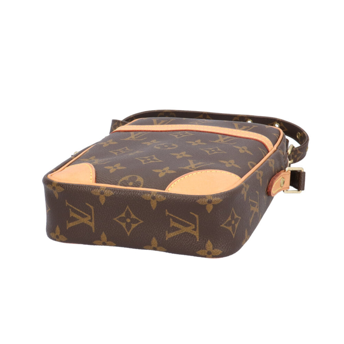 Louis Vuitton Monogram Brown Monogram Handbag Shoulder Bag (Pre-Owned)