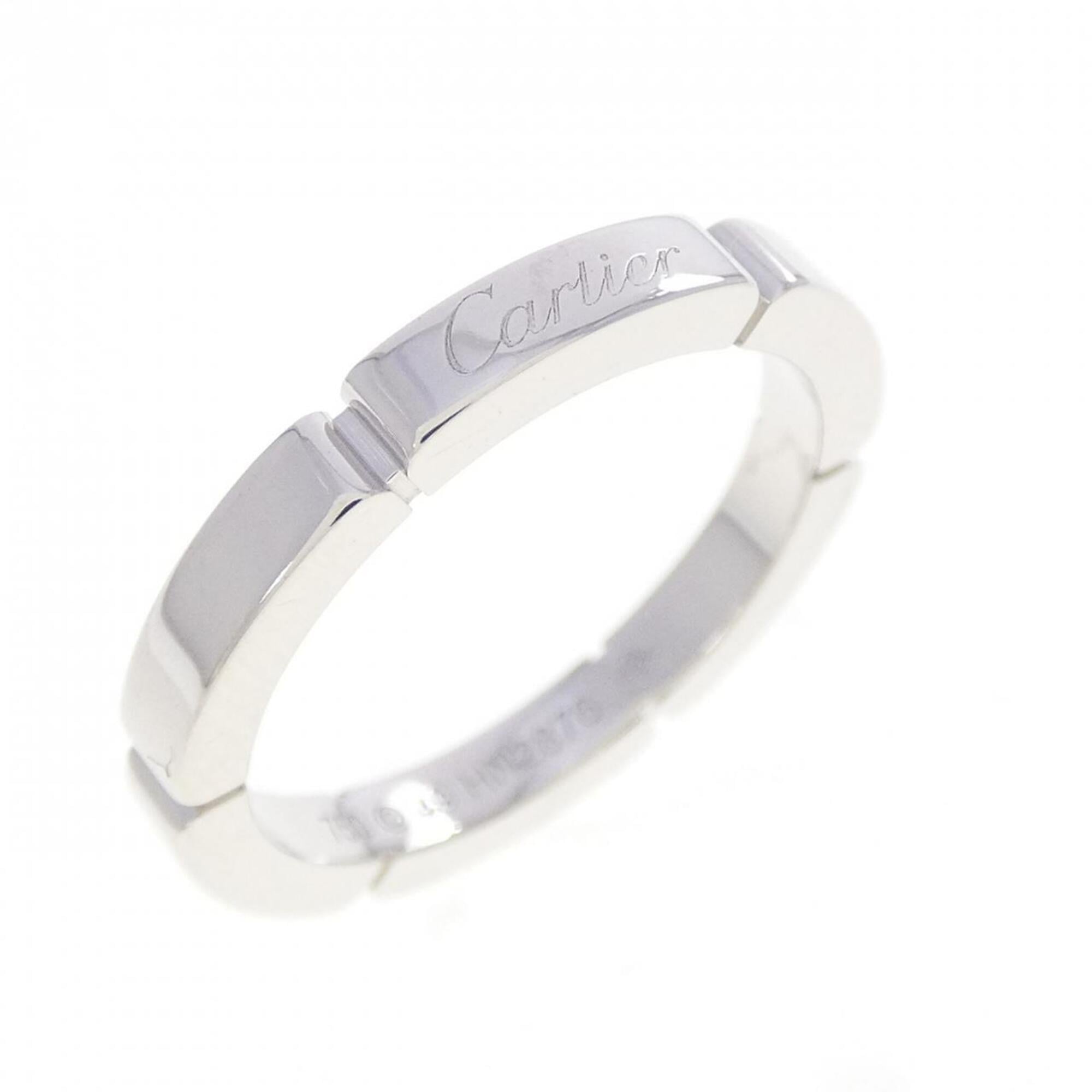 Cartier White Gold (18K) Band Ring (Pre-Owned)