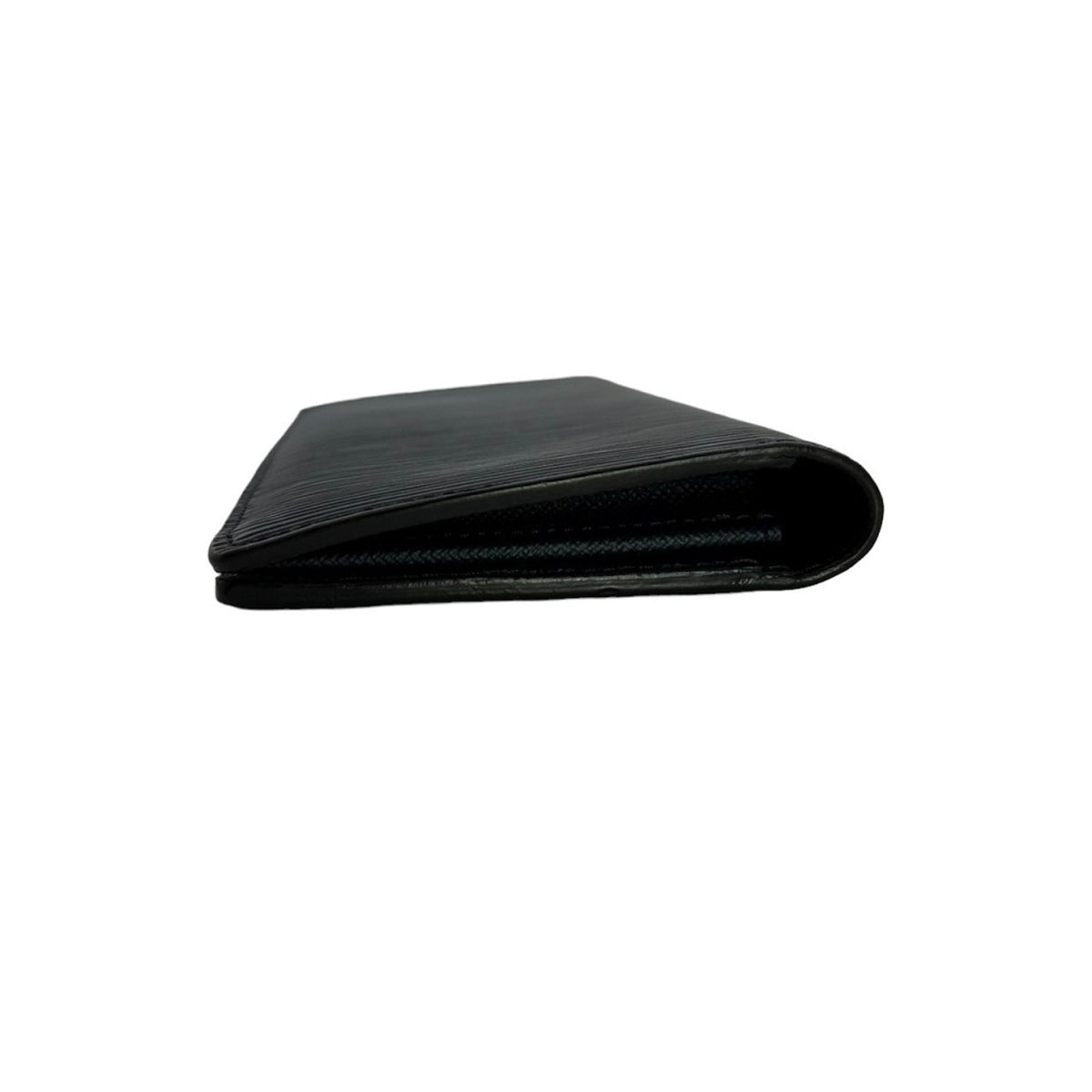 Louis Vuitton Noir Epi Leather Long Wallet (Bi-Fold) (Pre-Owned)