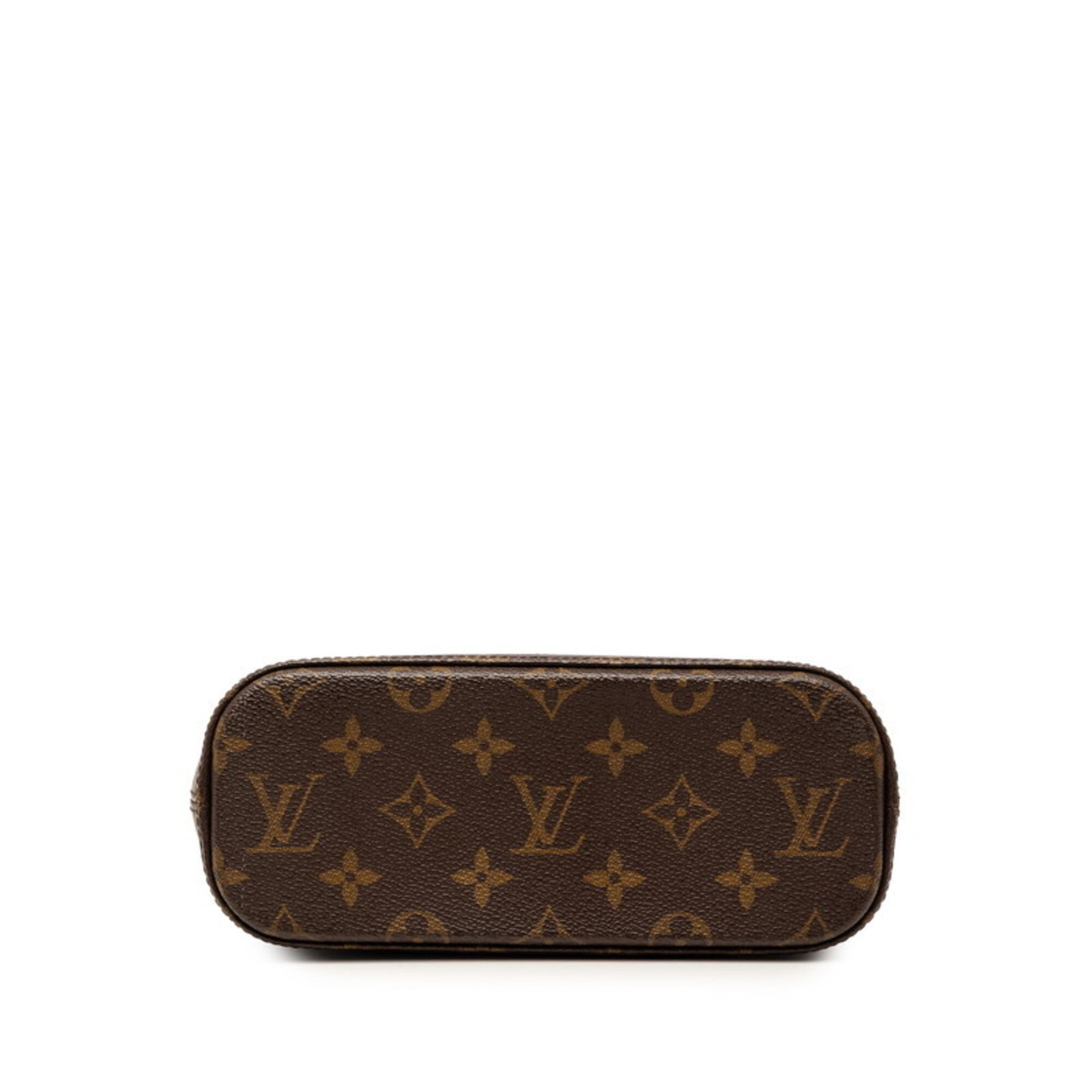 Louis Vuitton Monogram Brown Pvc Leather Handbag (Pre-Owned)