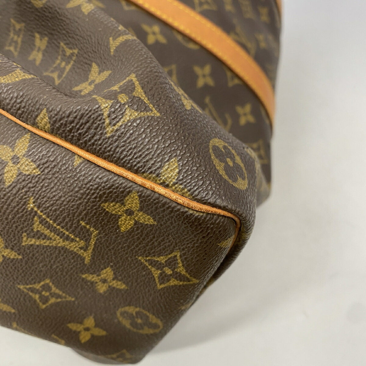 Louis Vuitton Brown Boston Bag (Pre-Owned)