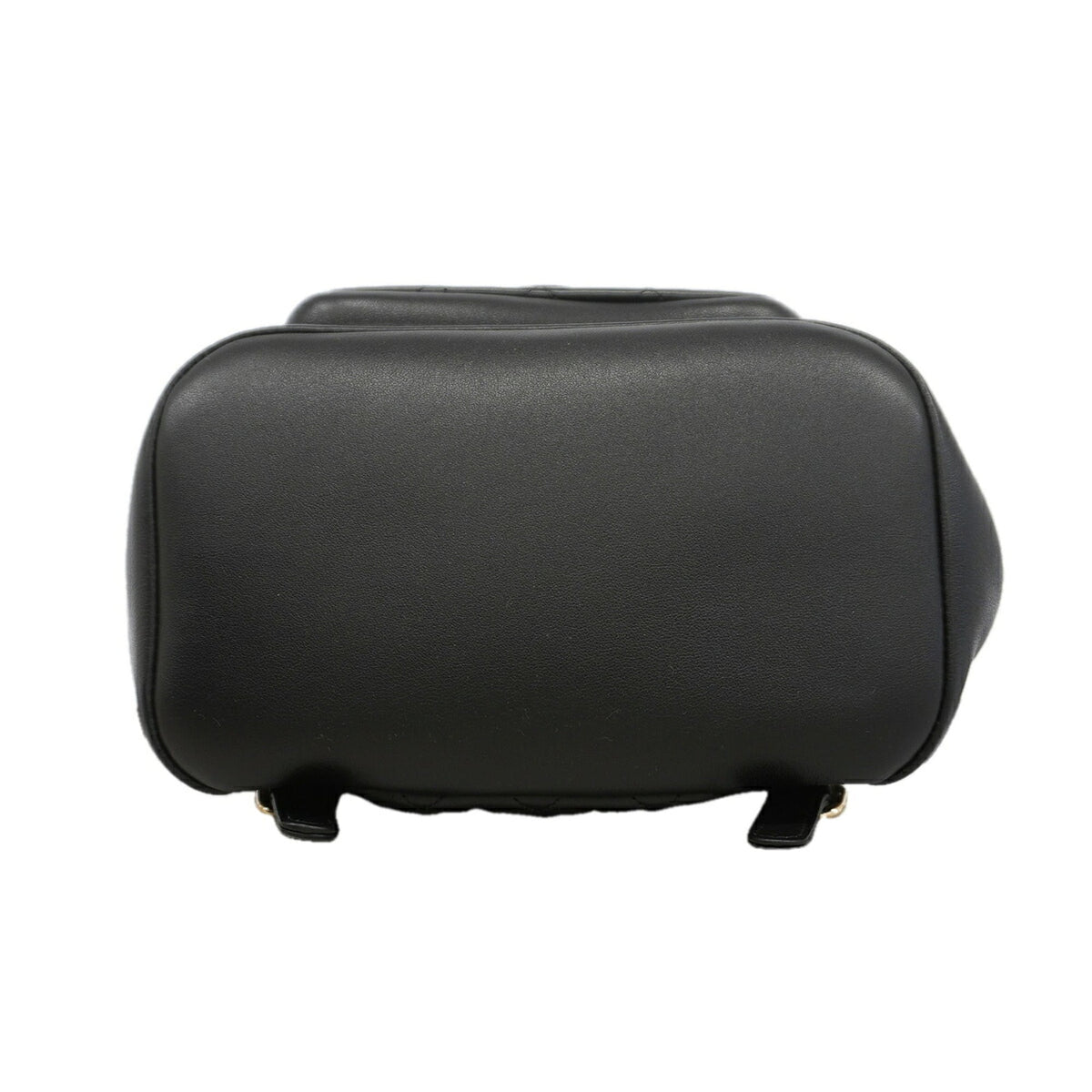 Chanel Black Leather Backpack (Pre-Owned)