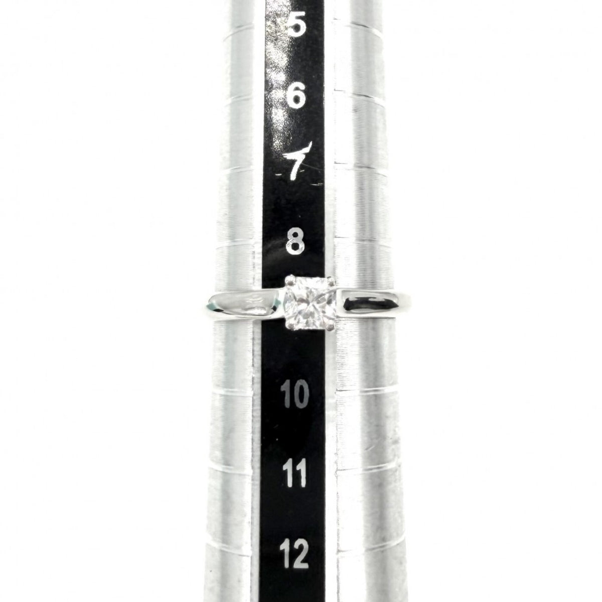 Tiffany Platinum 950 Band Ring (Pre-Owned)