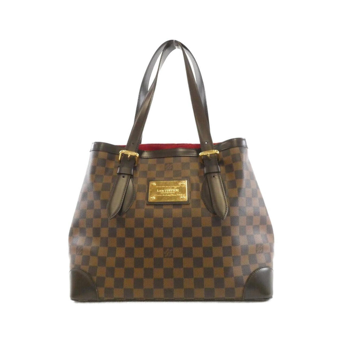 Louis Vuitton Brown Coated Canvas Handbag (Pre-Owned)
