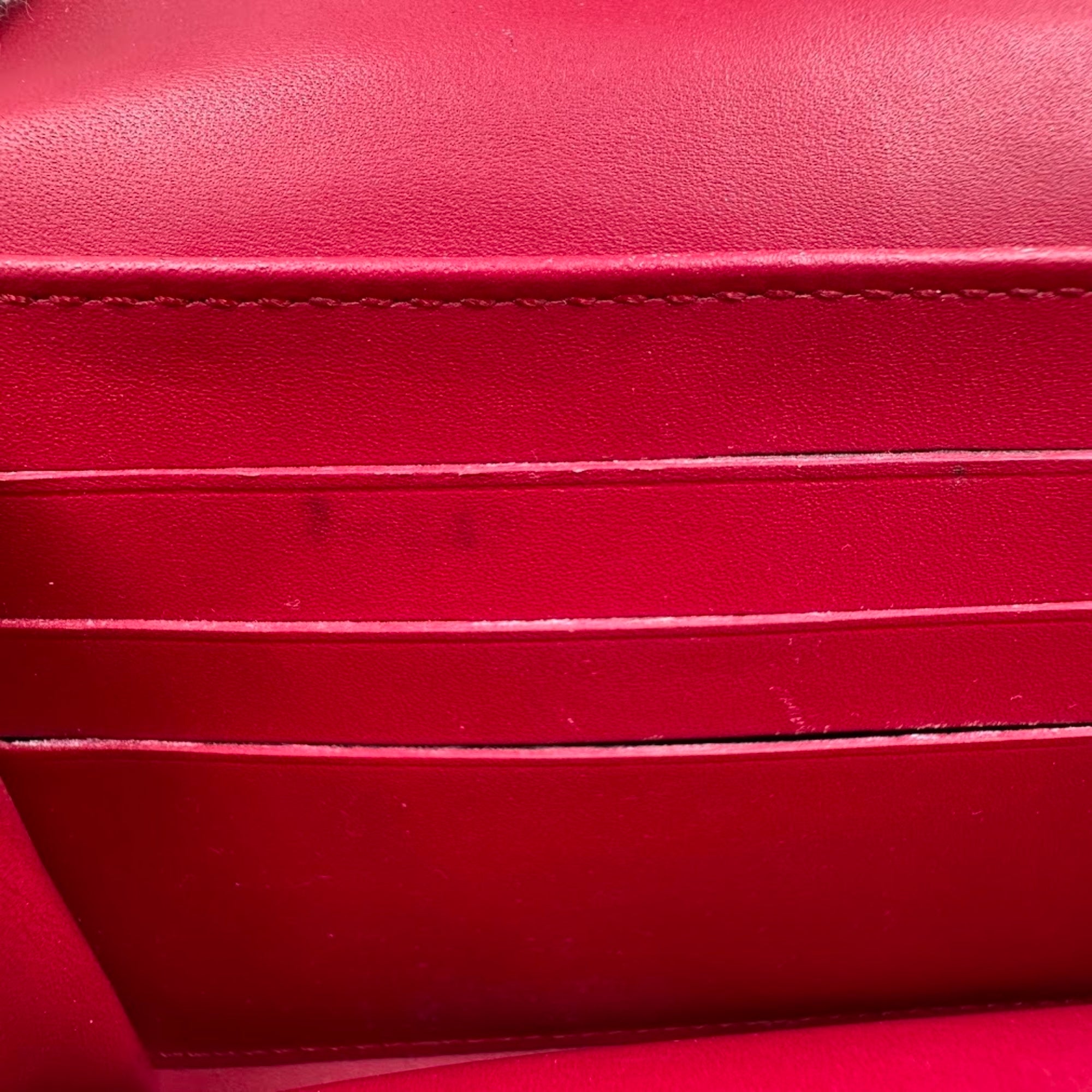 Louis Vuitton Vernis Pink Patent Leather Long Wallet (Bi-Fold) (Pre-Owned)