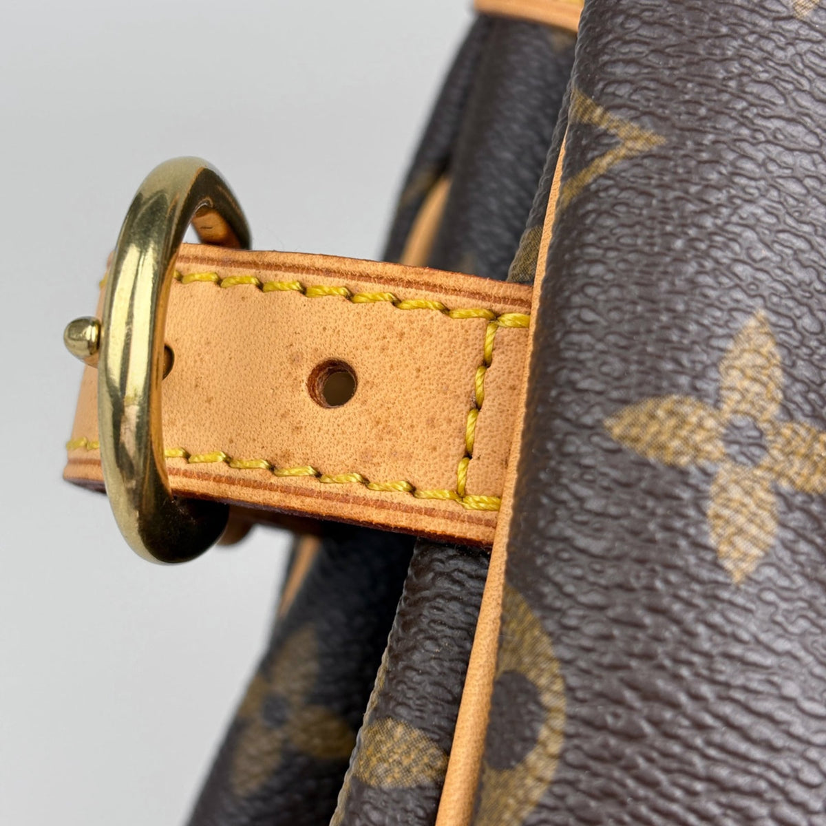 Louis Vuitton Monogram Brown Monogram Monogram Handbag Tote Bag (Pre-Owned)