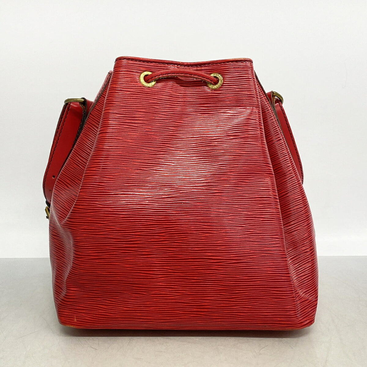 Louis Vuitton Castilian Red Shoulder Bag (Pre-Owned)