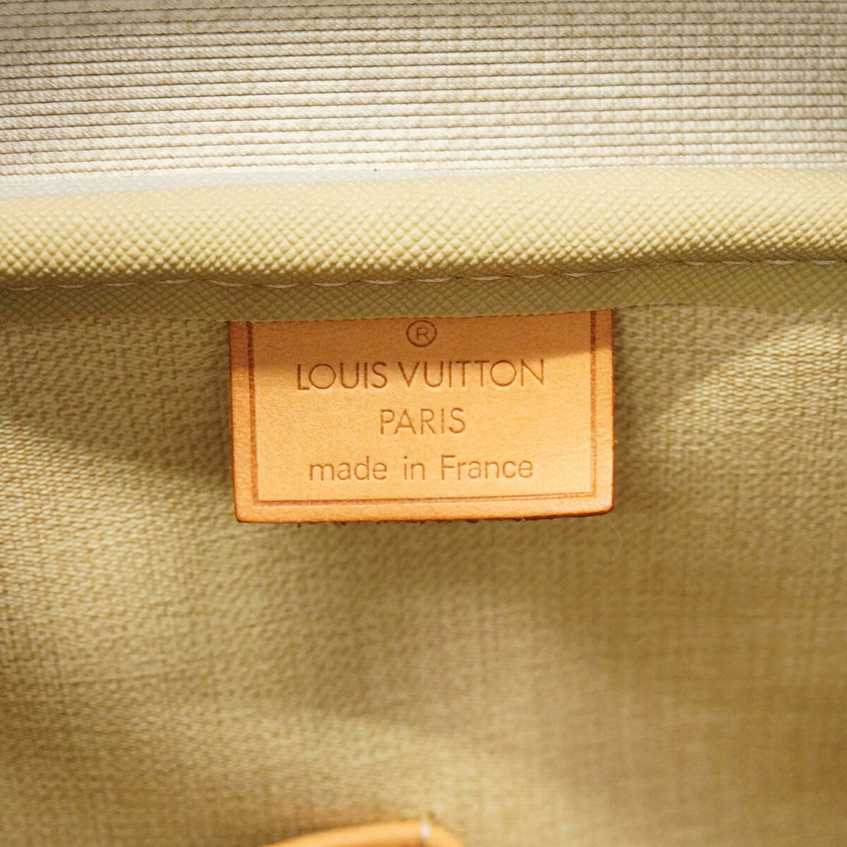 Louis Vuitton Brown Handbag (Pre-Owned)